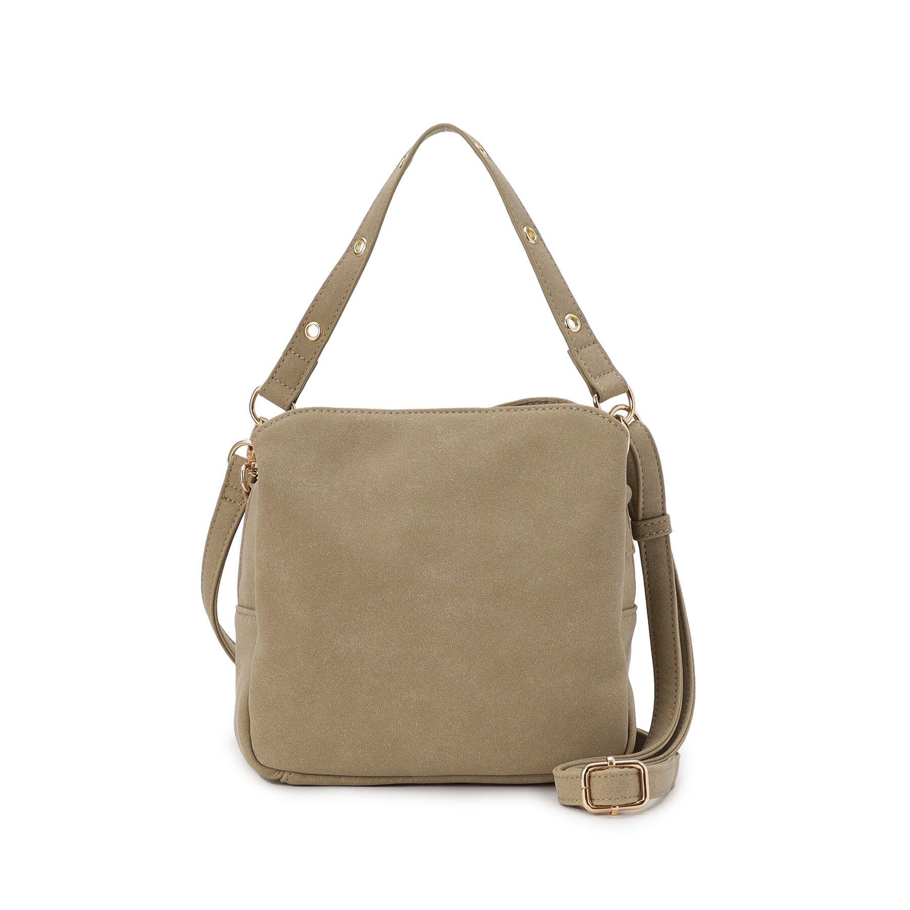 grove「スクエアハトメダブルショルダー」|ショルダー・メッセンジャー|