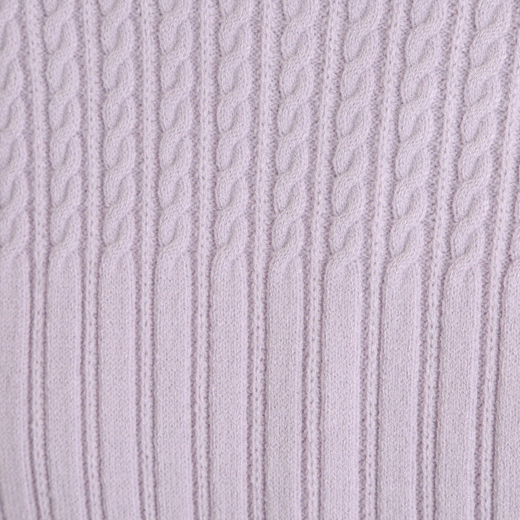 grove「【毛玉軽減／洗える】ミニケーブルニット」|ニット・セーター|