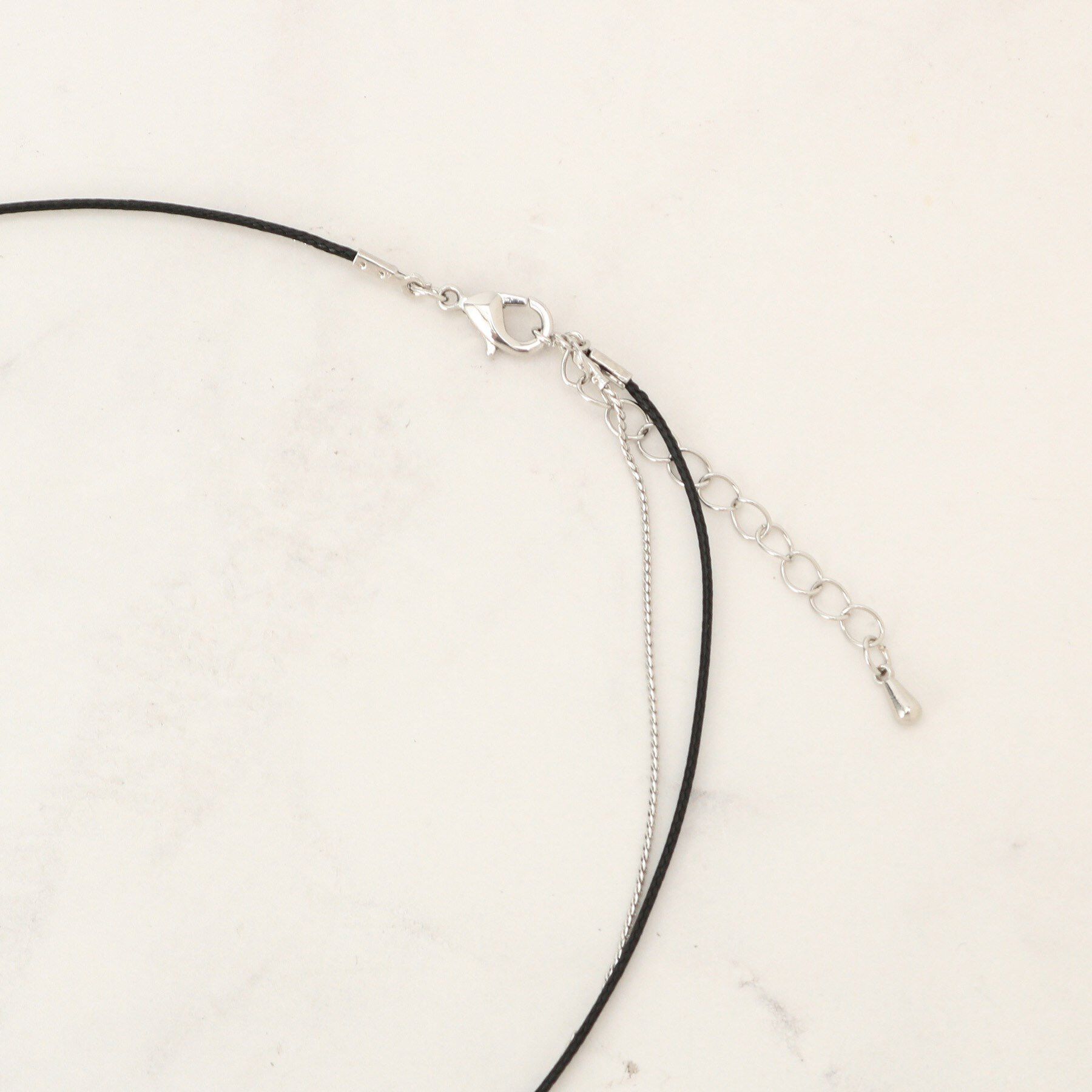 grove「コードメタル2連ネックレス」|ネックレス|