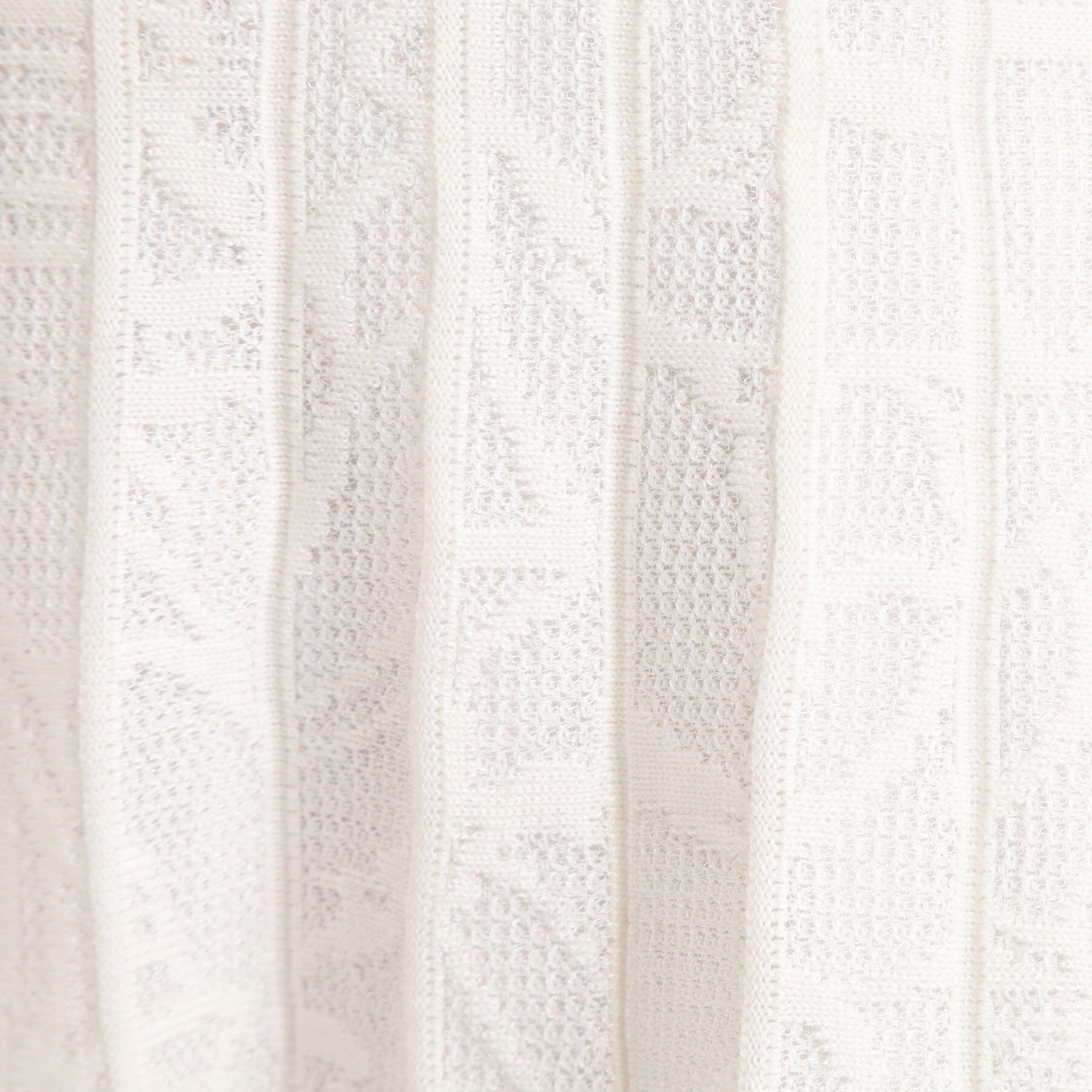 grove「【SET UP対応】レース柄ジャカードプリーツ風ニットスカート」|スカート|