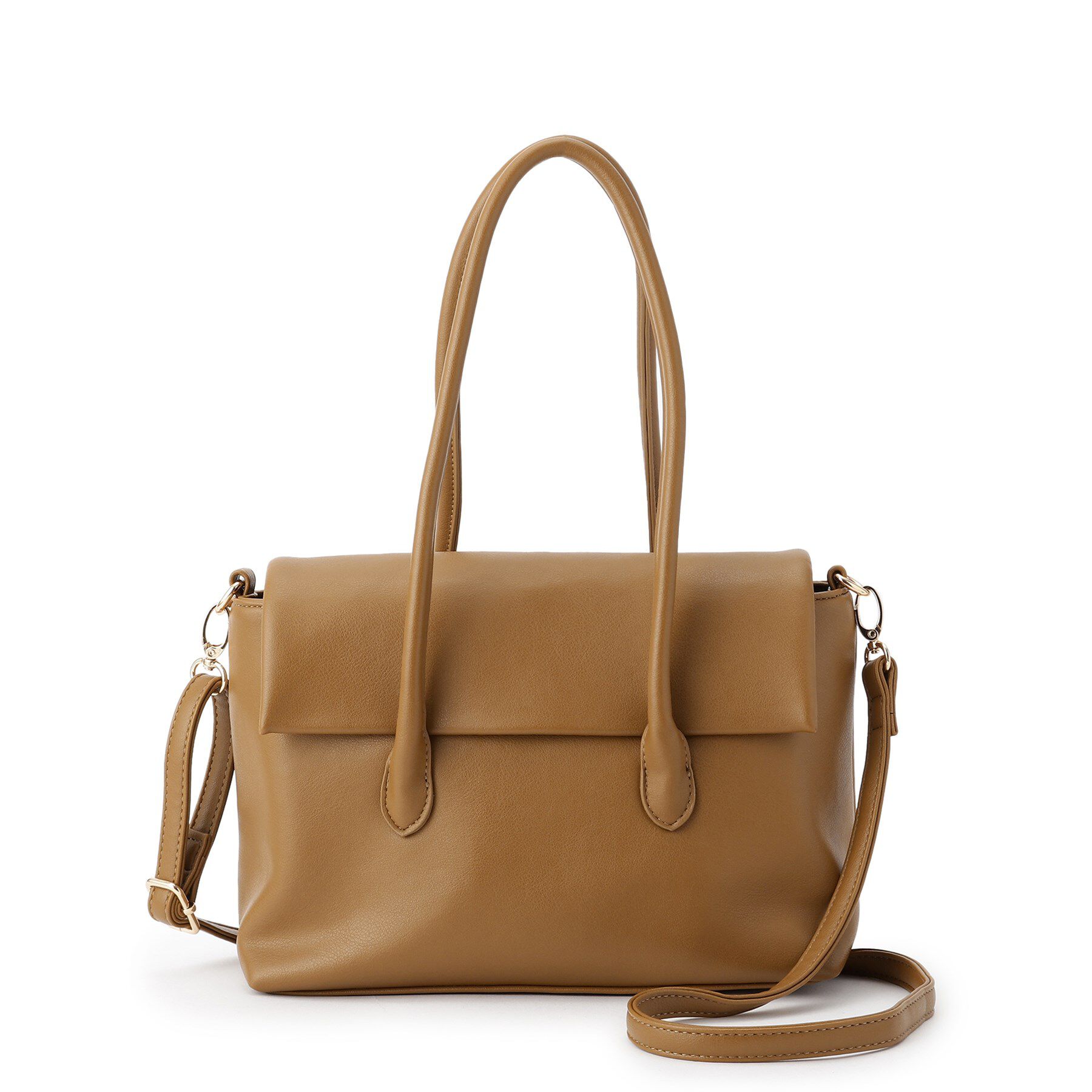 grove「フラップ2WAYトート」|トートバッグ|