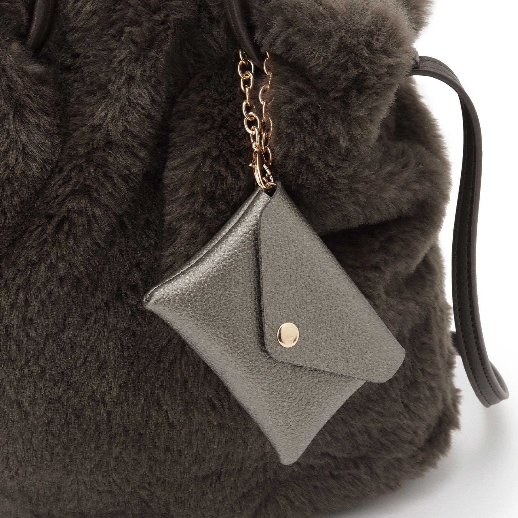 grove「エコファーポーチ付き2WAYショルダー」|ショルダー・メッセンジャー|