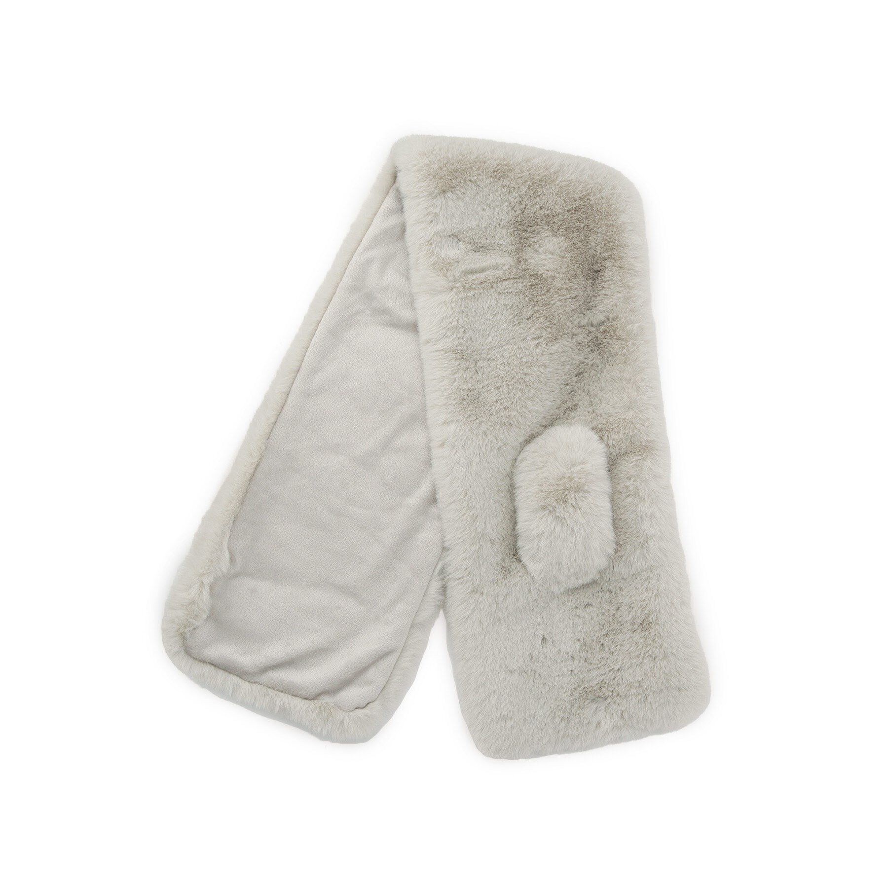 grove「【リサイクル】フェイクファーティペット」|ストール|