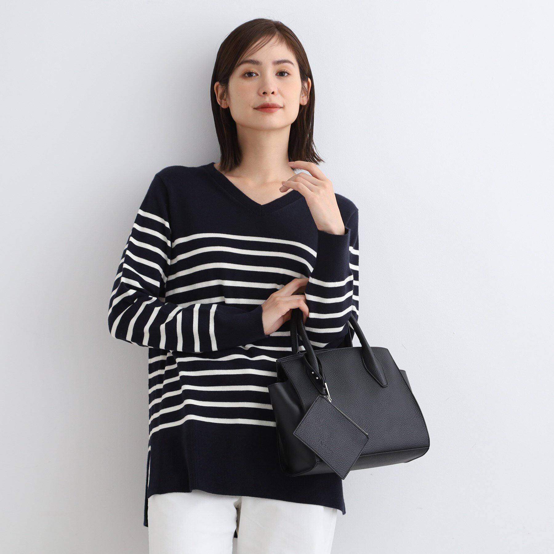 INDIVI「◆【合皮／マルチWAY／サブバッグ付】ミニショルダーバッグ」|ショルダー・メッセンジャー|