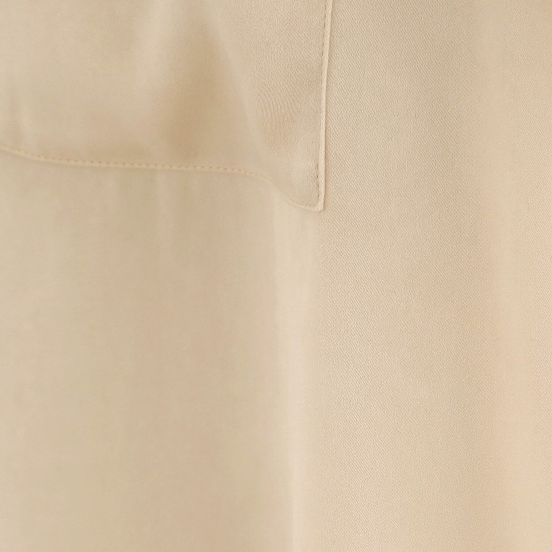 INDIVI「【洗える／UVケア】スエード調サテンワークシャツブラウス」|シャツ・ブラウス|