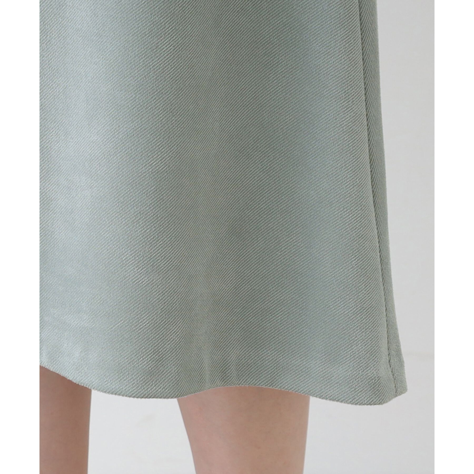 INDIVI「【洗える／UVケア】スエード調フレアスカート」|スカート|