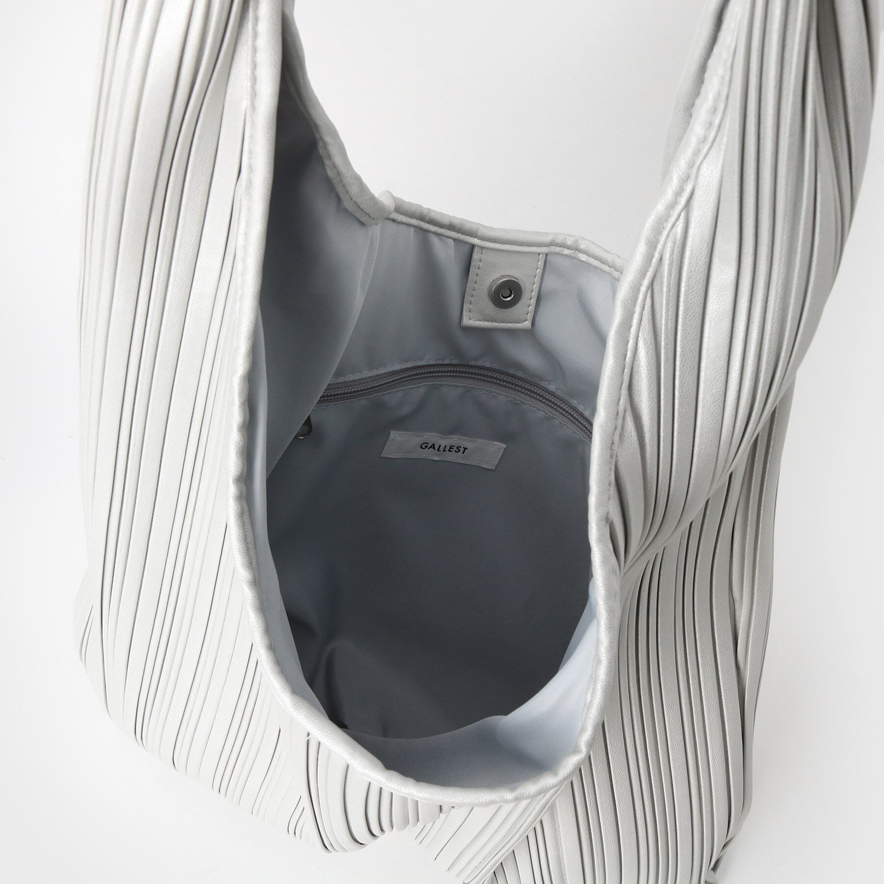 GALLEST「ワンハンドルプリーツバッグ」|トートバッグ|