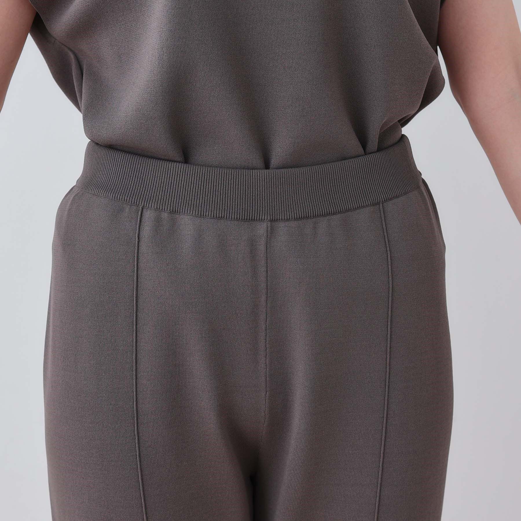 INDIVI「【洗える／SETUP可能／ウエストゴム】イージーニットパンツ」|その他|