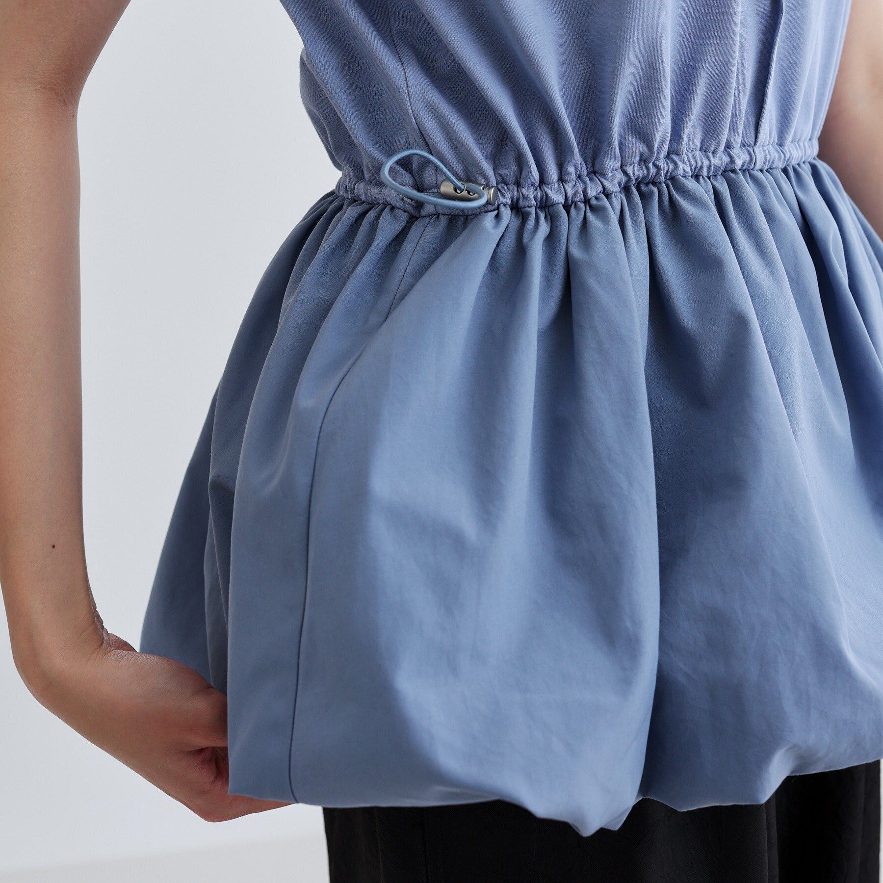 GALLEST「スピンドルペプラムカットソー」|Tシャツ・カットソー|