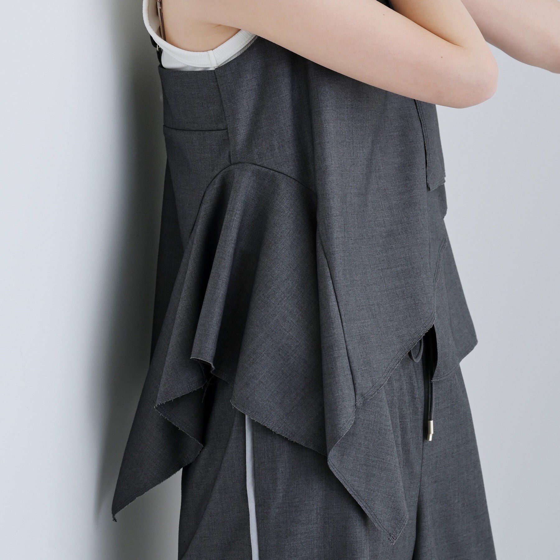 GALLEST「【セットアップ可能】サキソニービスチェ」|キャミソール|