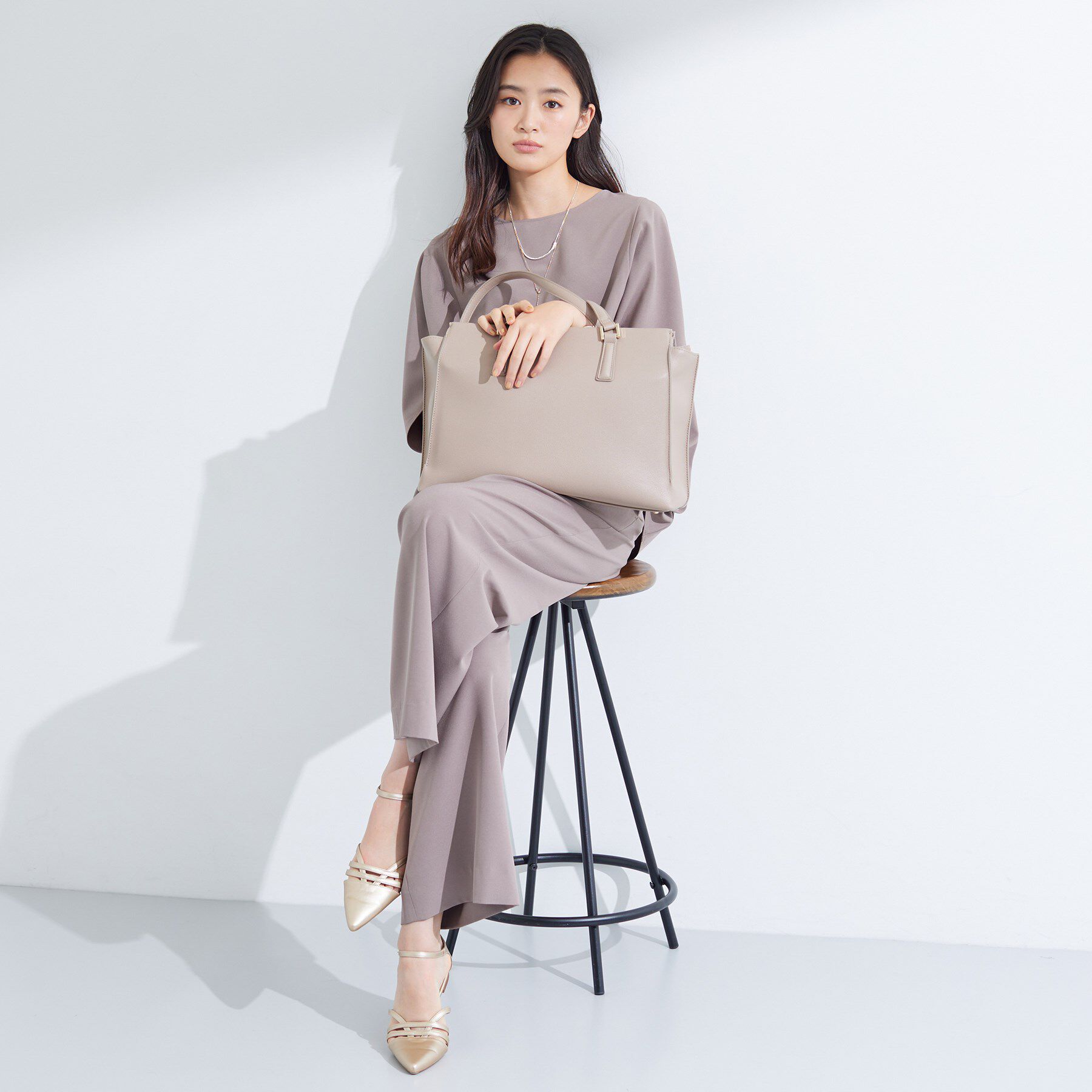 INDIVI「【収納力◎／A4サイズ対応】シゴデキバッグ」|トートバッグ|