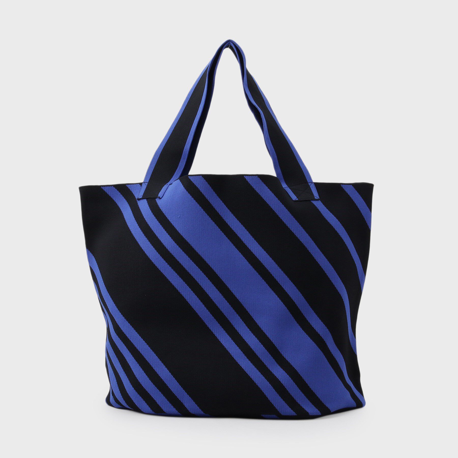 INDIVI「【選べる柄／WEB限定カラー】ビッグニットバッグ」|トートバッグ|