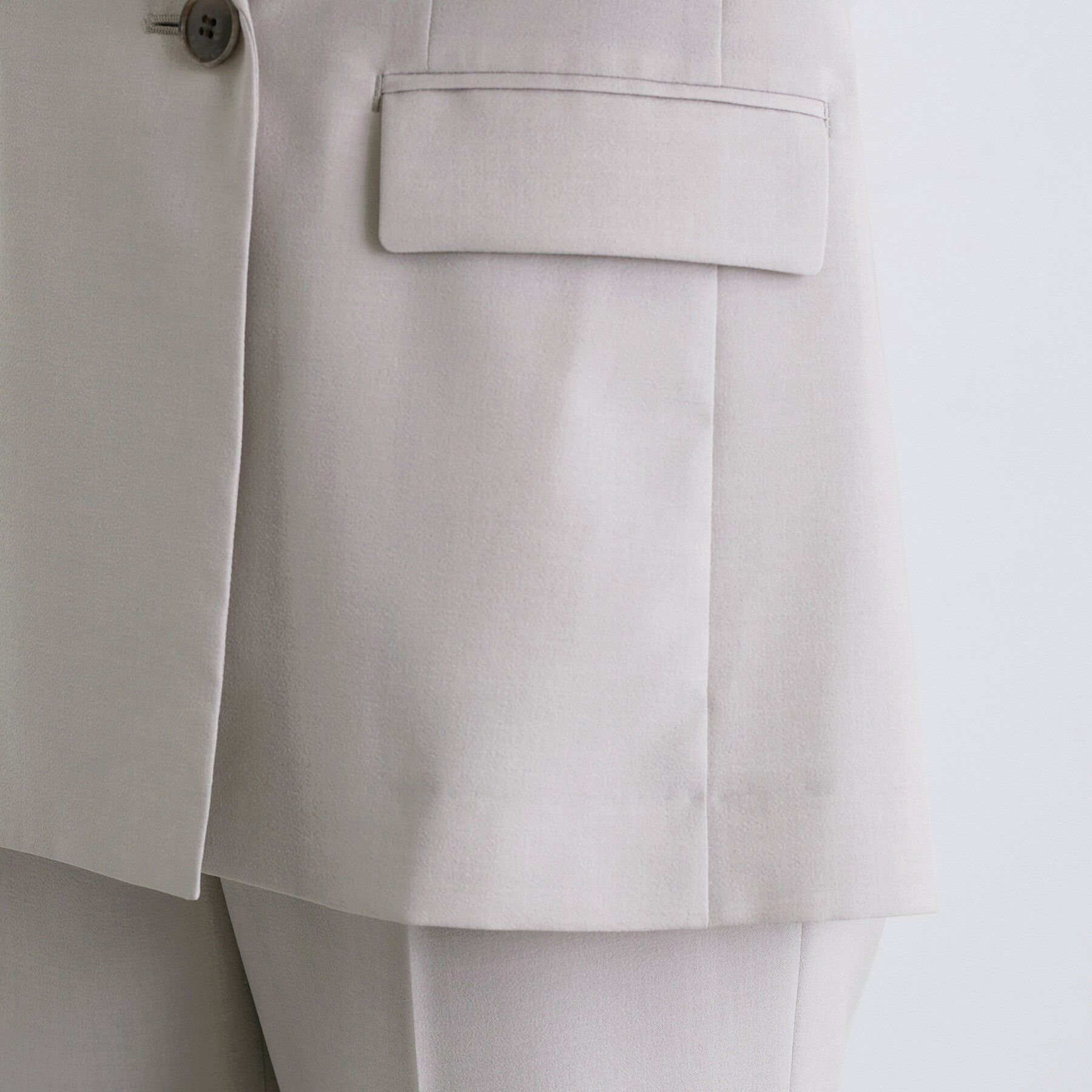 INDIVI「【UVケア】ライトダブルジャケット」|テーラードジャケット|