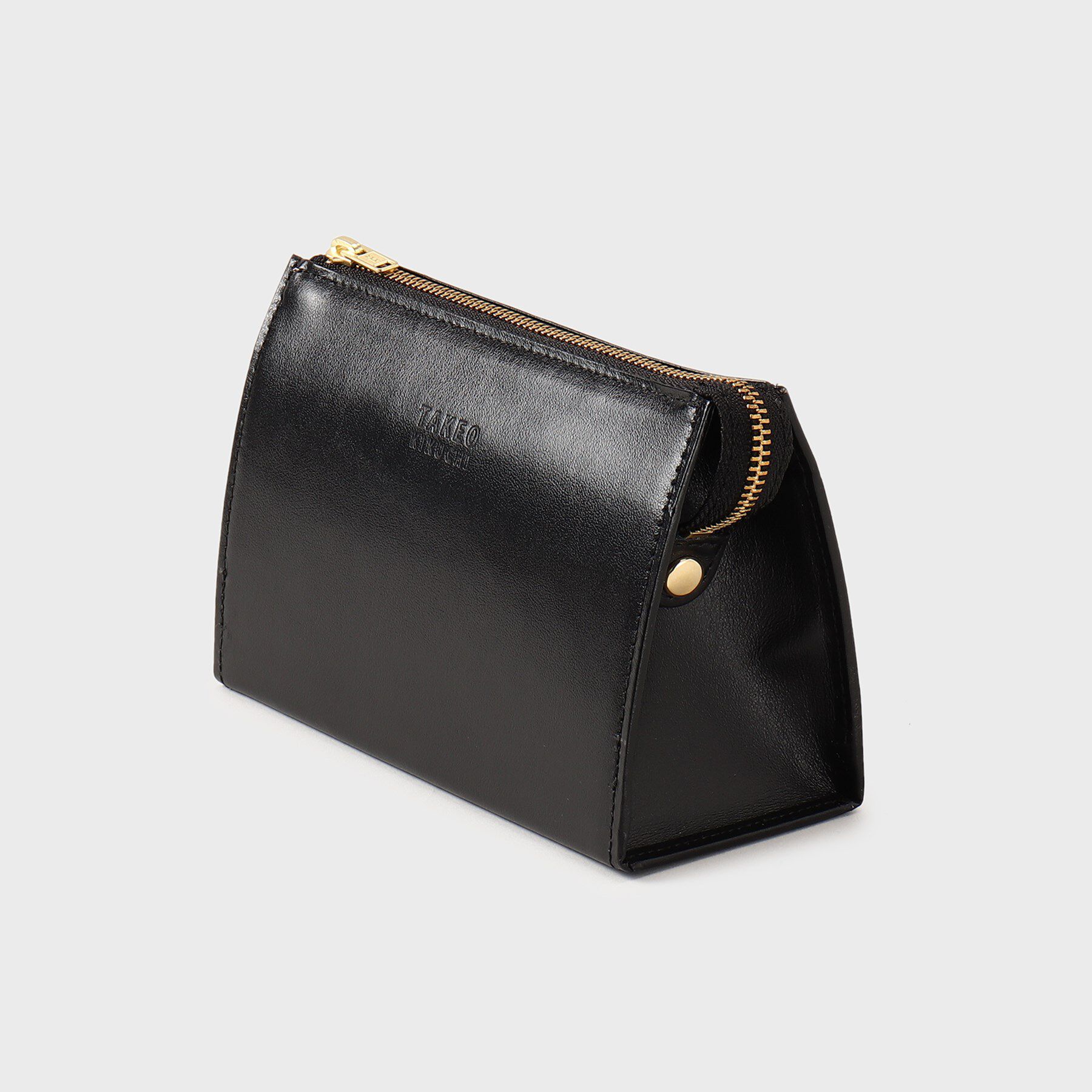 TAKEO KIKUCHI「レザーガジェットポーチ」|ポーチ|