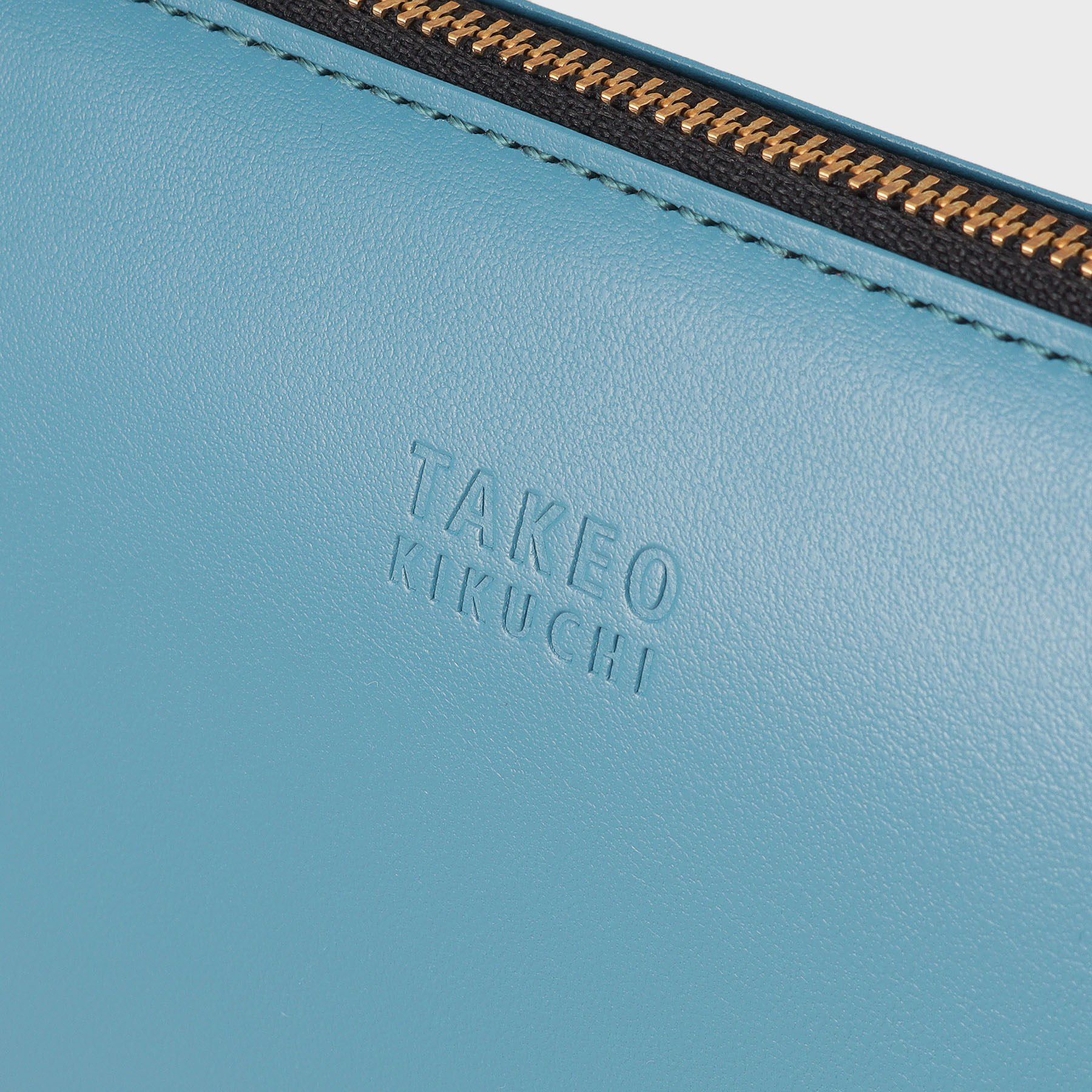 TAKEO KIKUCHI「レザーガジェットポーチ」|ポーチ|