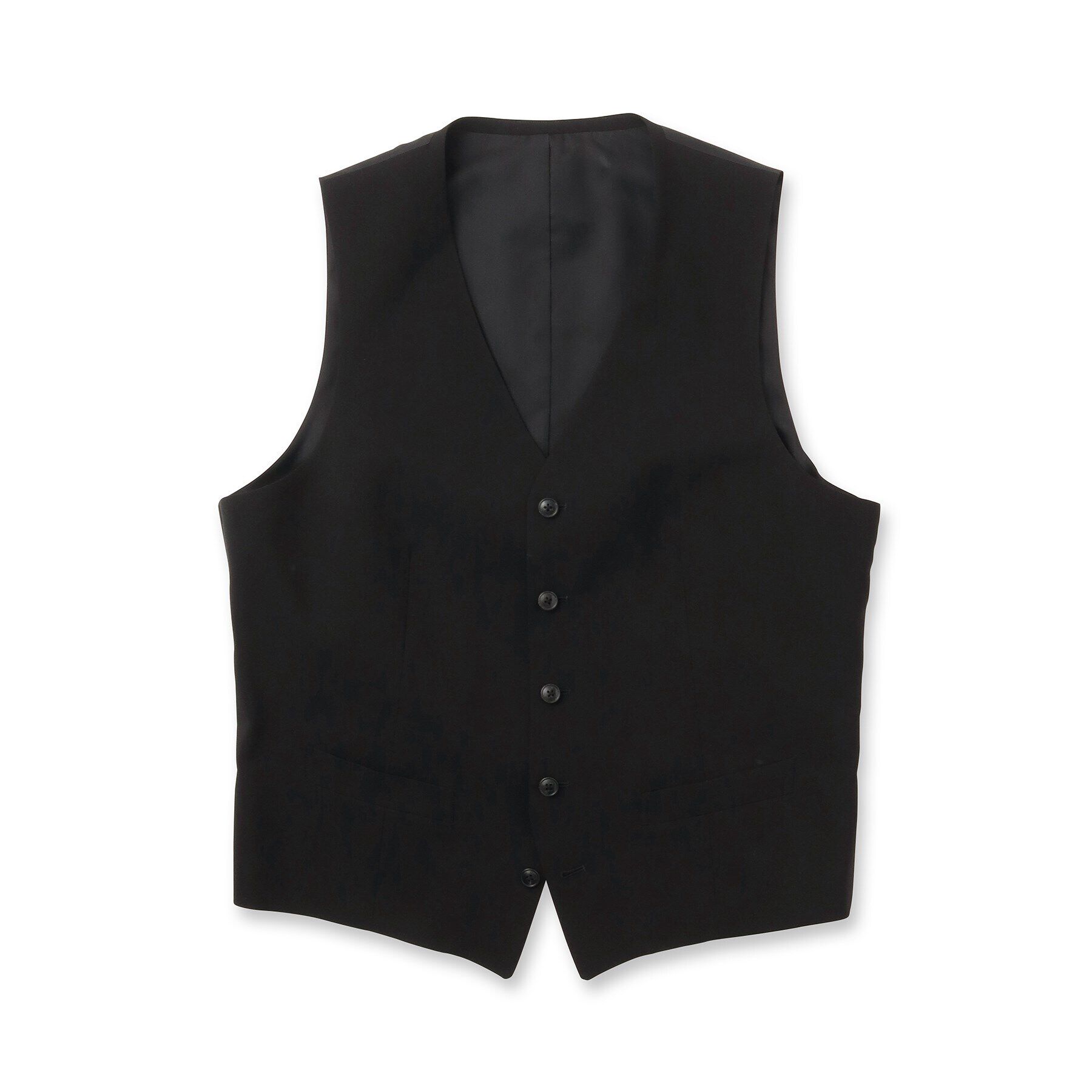 40CARATS&525「【Sサイズ～】ディープブラック ヴェスト」|スーツ|