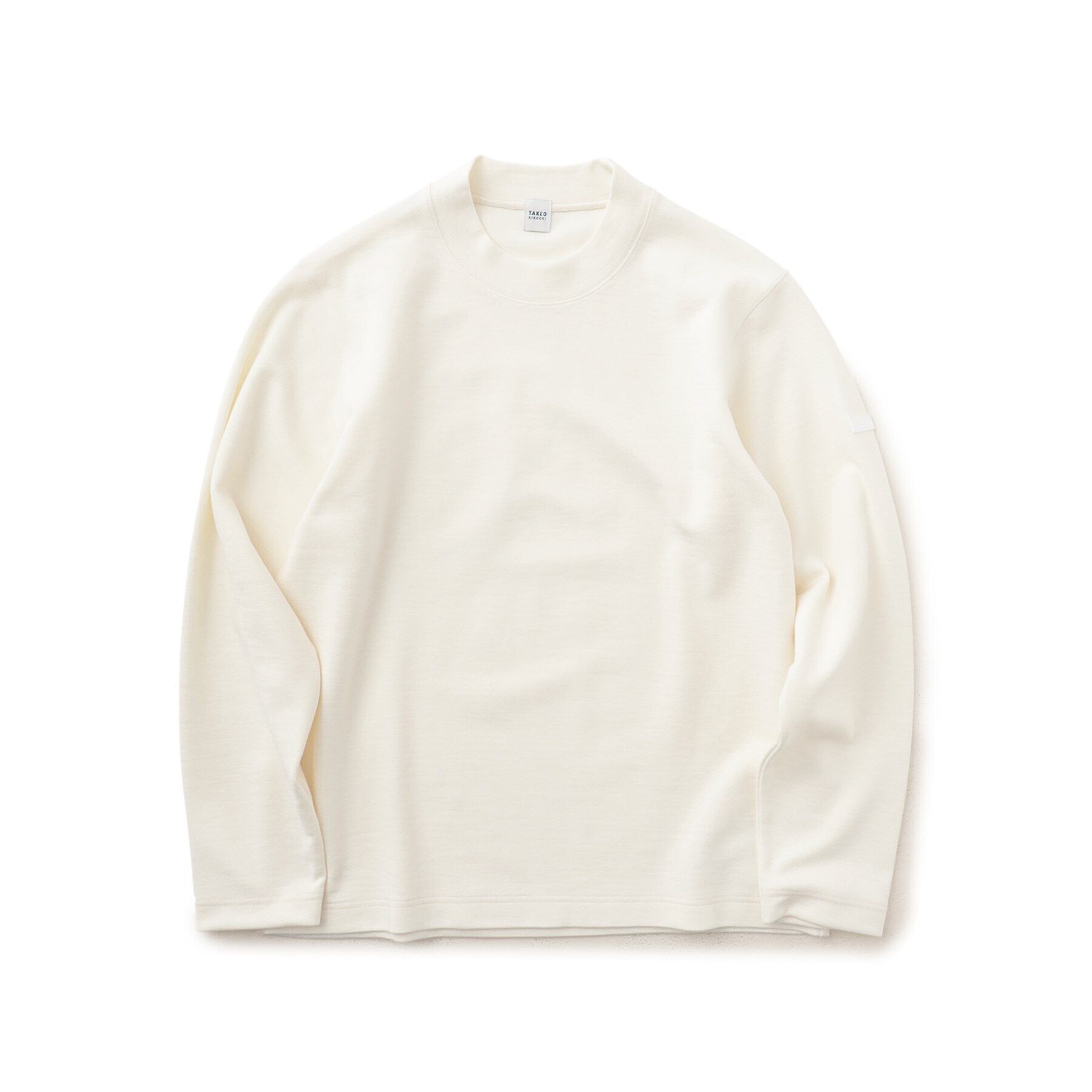 TAKEO KIKUCHI「【Sサイズ～】ウールブレンド ポンチ カットソー」|Tシャツ・カットソー|