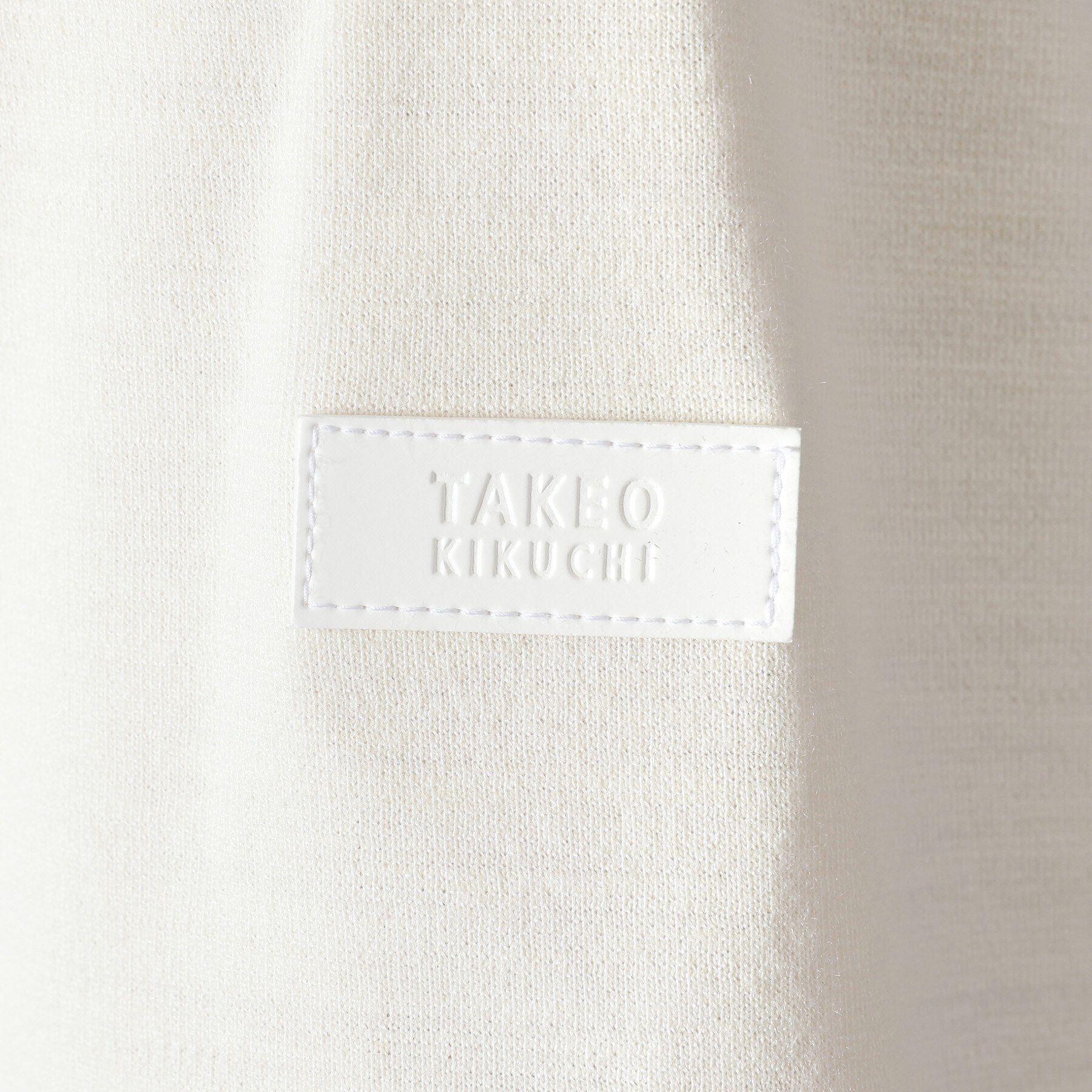 TAKEO KIKUCHI「【Sサイズ～】ウールブレンド ポンチ カットソー」|Tシャツ・カットソー|