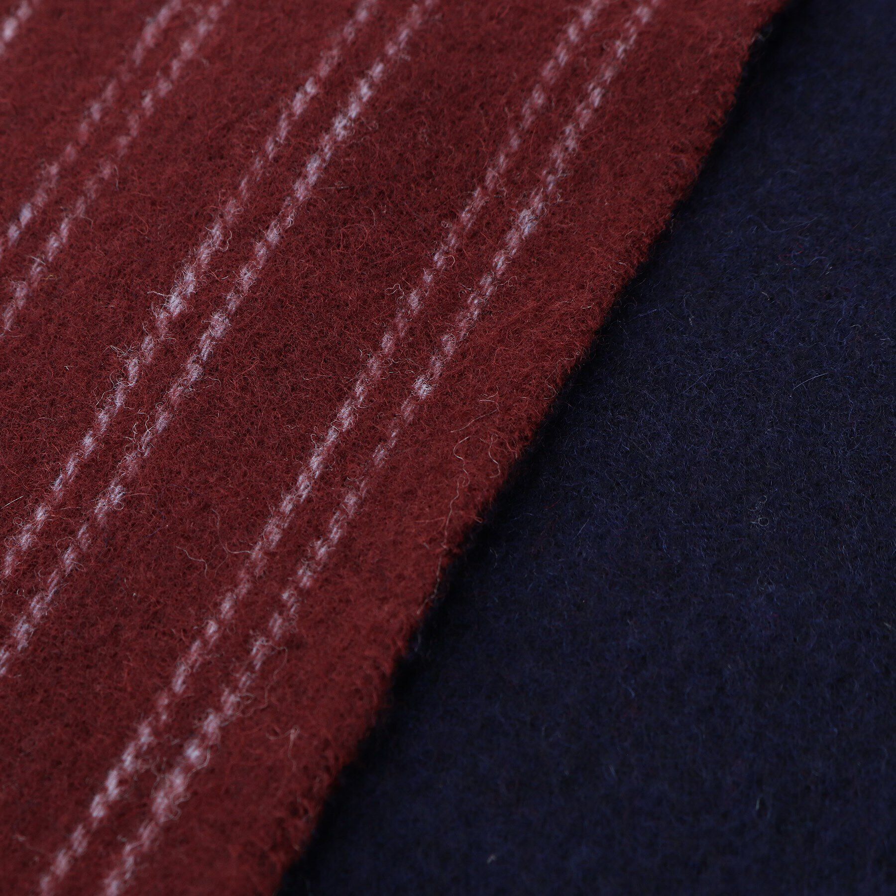 TAKEO KIKUCHI「【洗えるメリノウール混】ストライプ マフラー」|ストール|