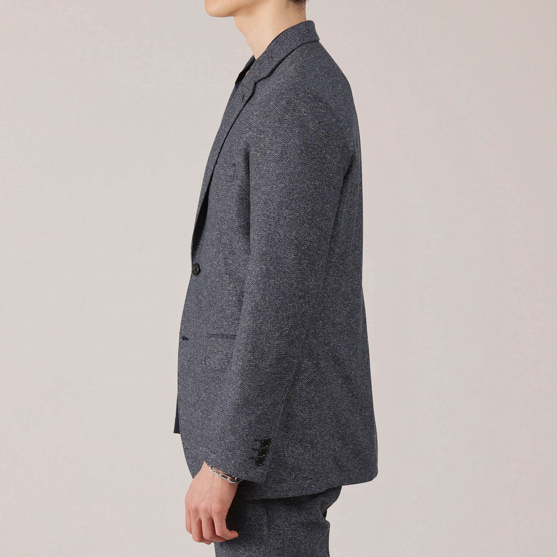 TAKEO KIKUCHI「【抗菌防臭】尾州 リネンブレンド ハニカムメッシュ ジャケット」|テーラードジャケット|