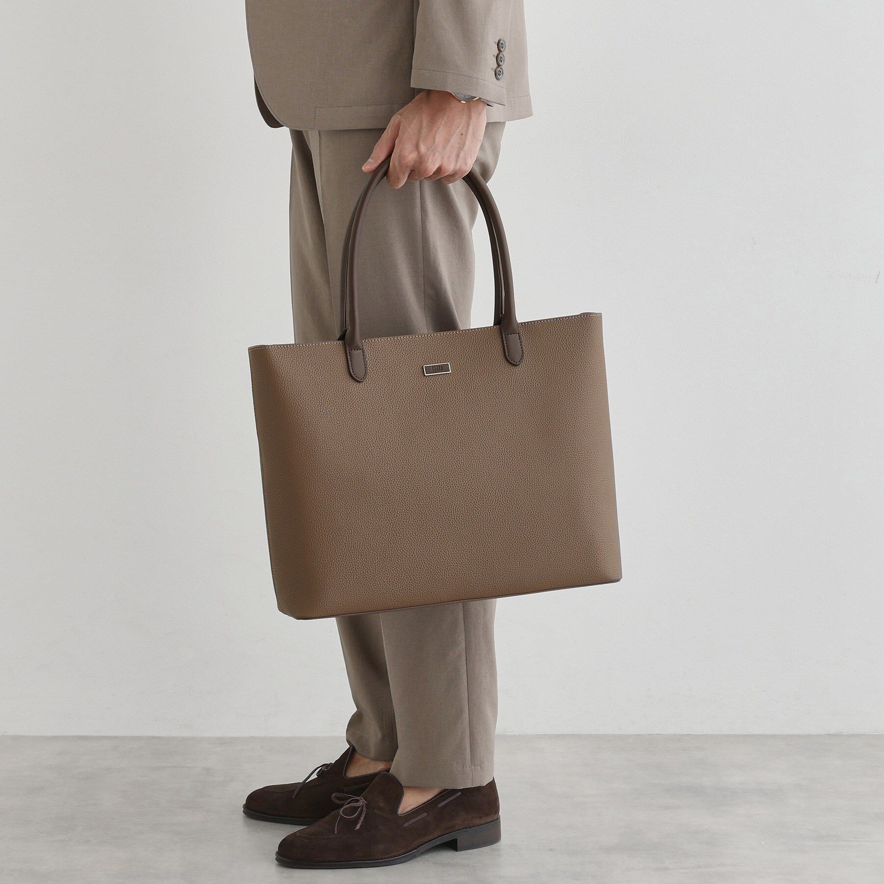 TAKEO KIKUCHI「マイクロファイバートートM」|トートバッグ|