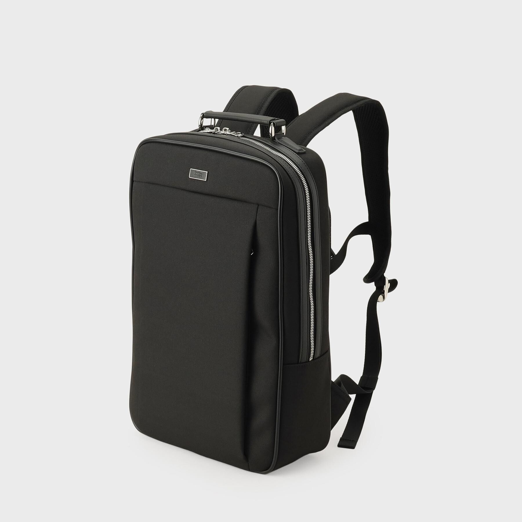 TAKEO KIKUCHI「メランジピンヘッドリュック」|リュック|ブラック(019)