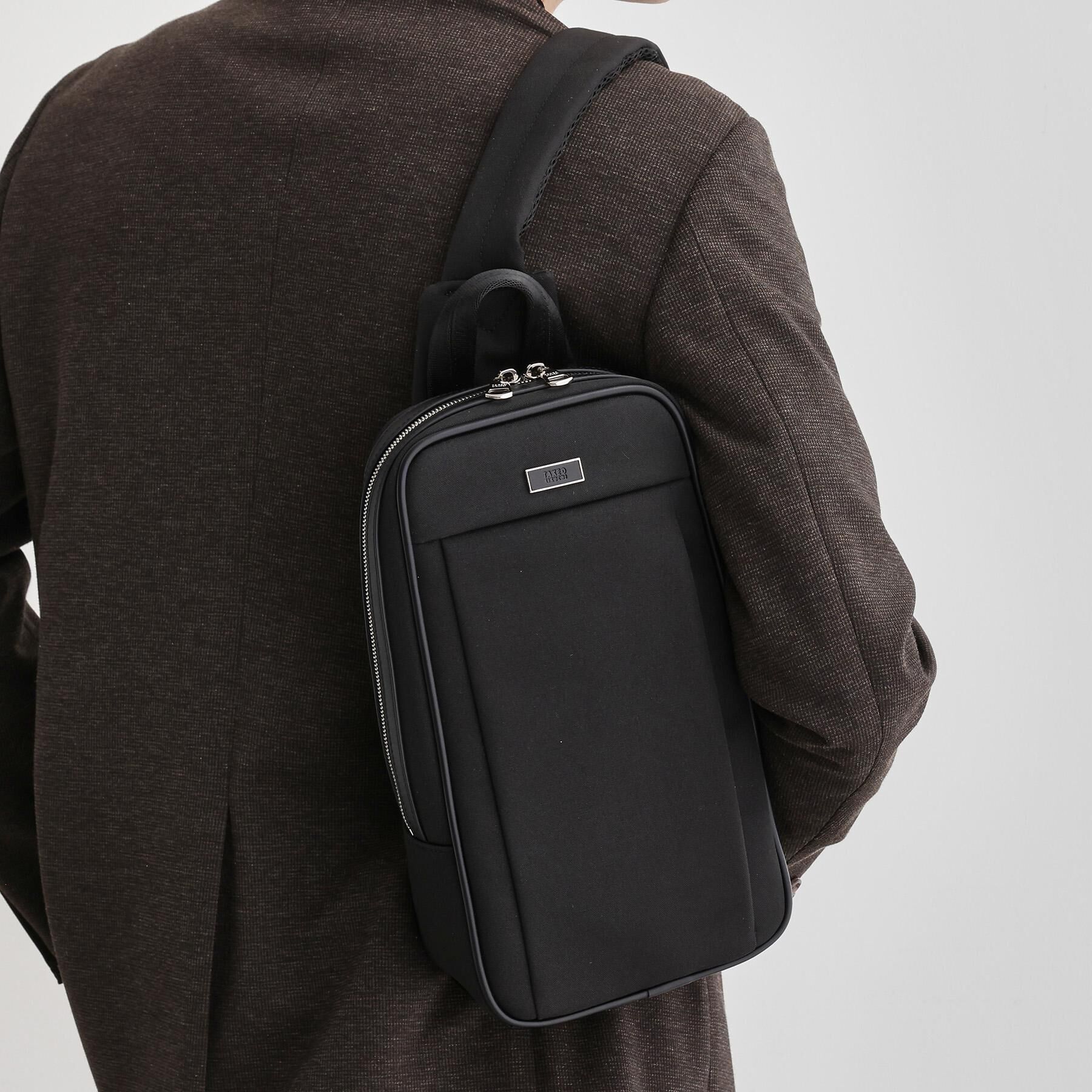 TAKEO KIKUCHI「メランジピンヘッドワンショルダー」|ショルダー・メッセンジャー|