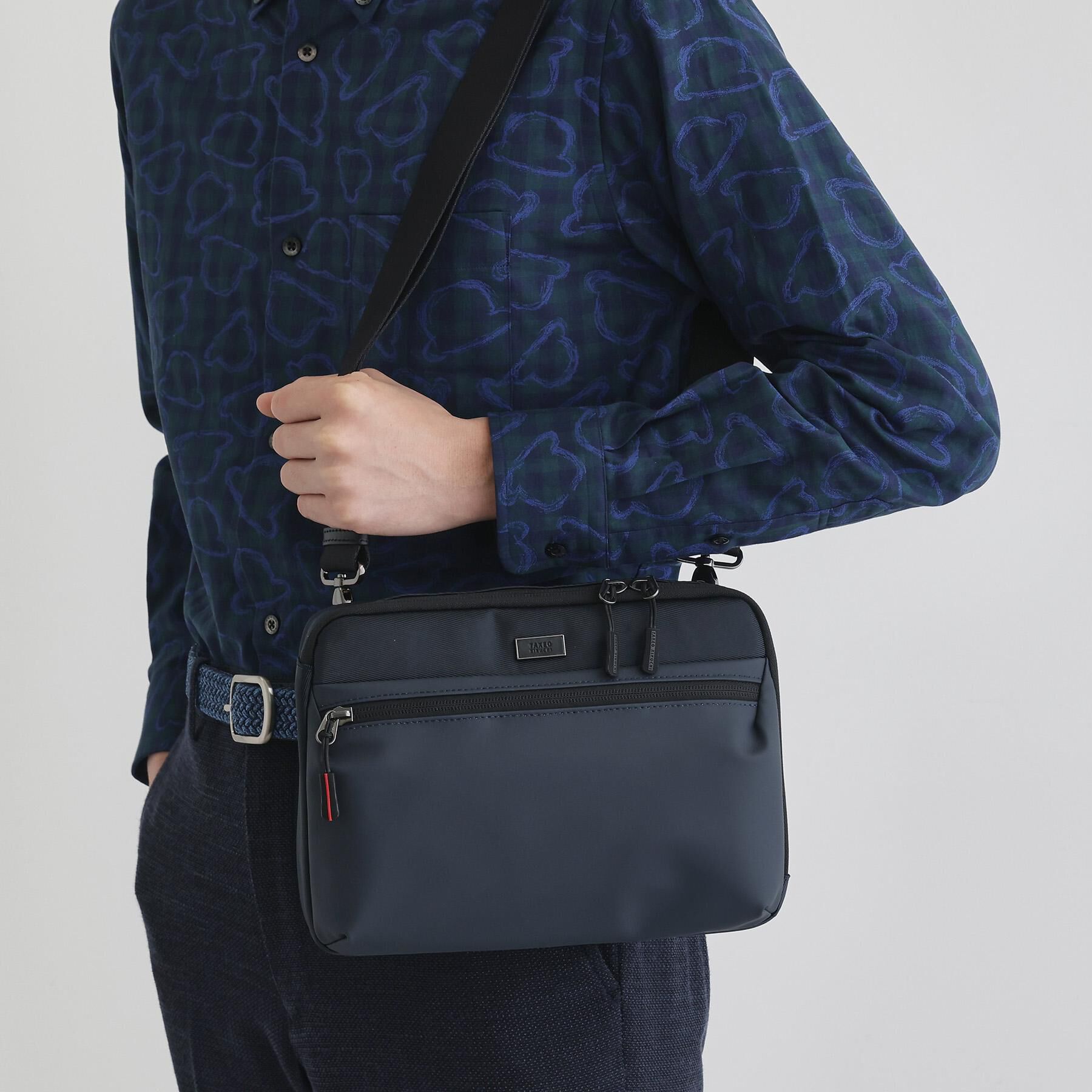 TAKEO KIKUCHI「スマートキャリー3WAYミニショルダーバッグ」|ショルダー・メッセンジャー|