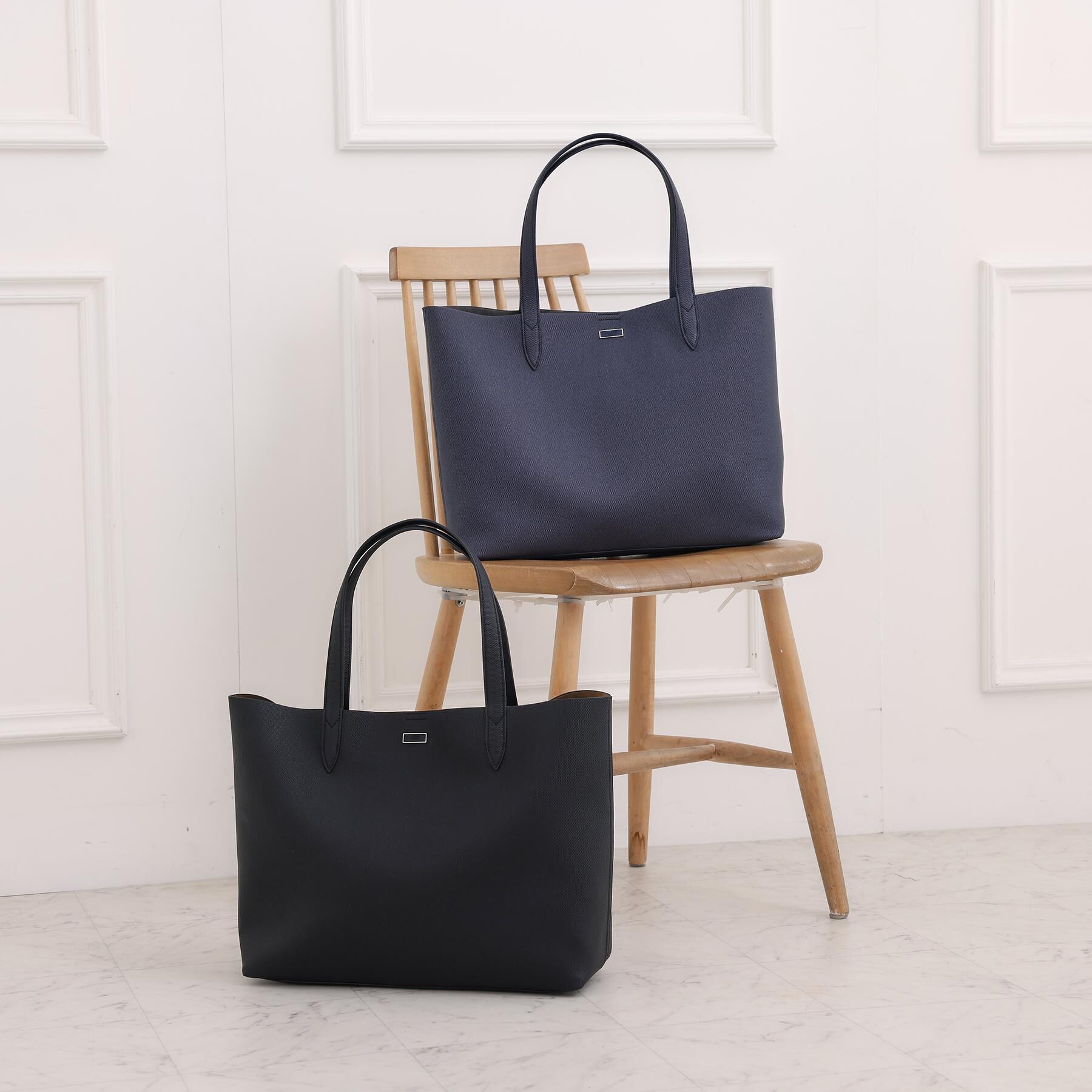 TAKEO KIKUCHI「PUボンディングトートバッグ」|トートバッグ|