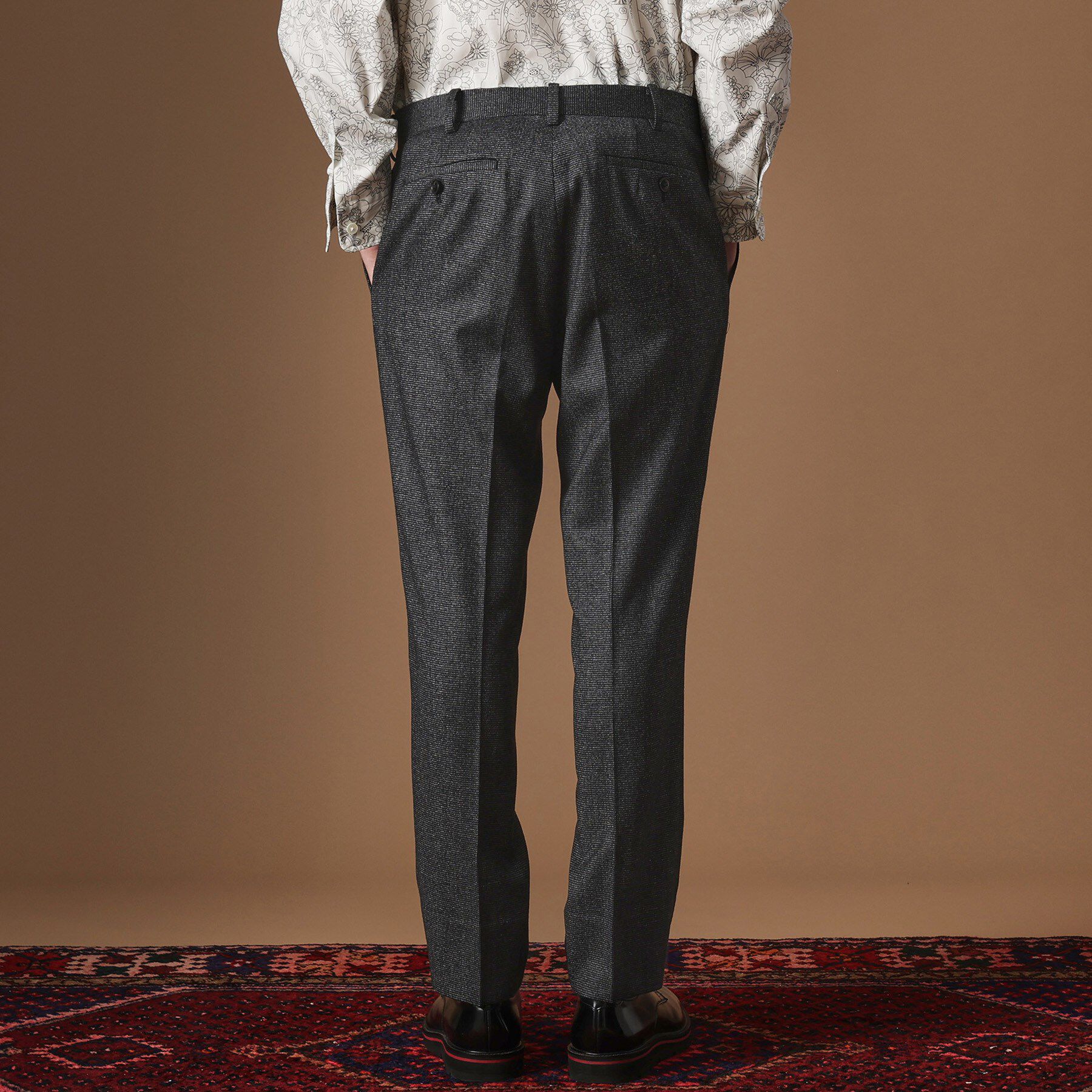 40CARATS&525「【Sサイズ～】ピンチェックミルドスラックス」|その他|