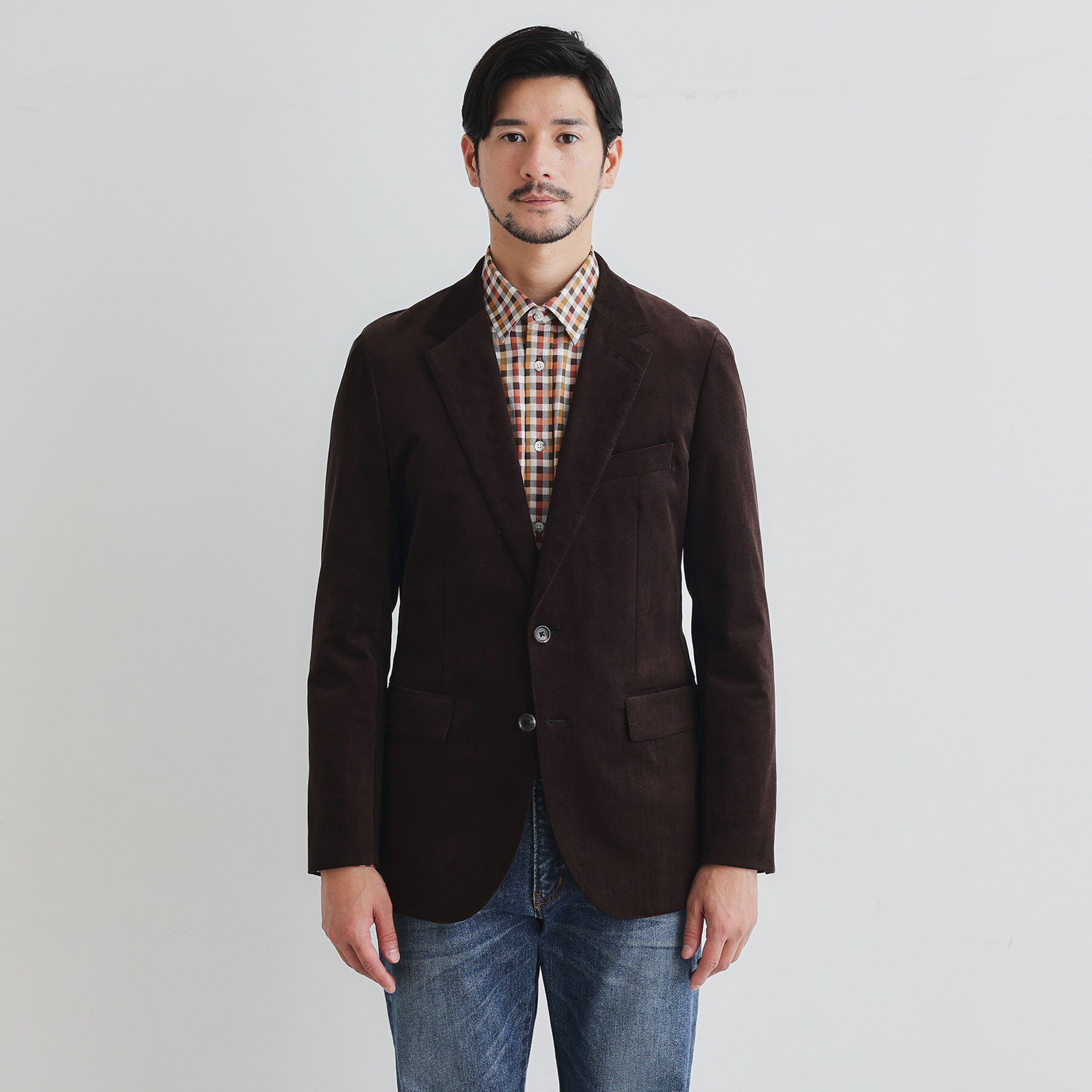 TAKEO KIKUCHI「【Sサイズ～】ストレッチコーデュロイ ジャケット」|テーラードジャケット|