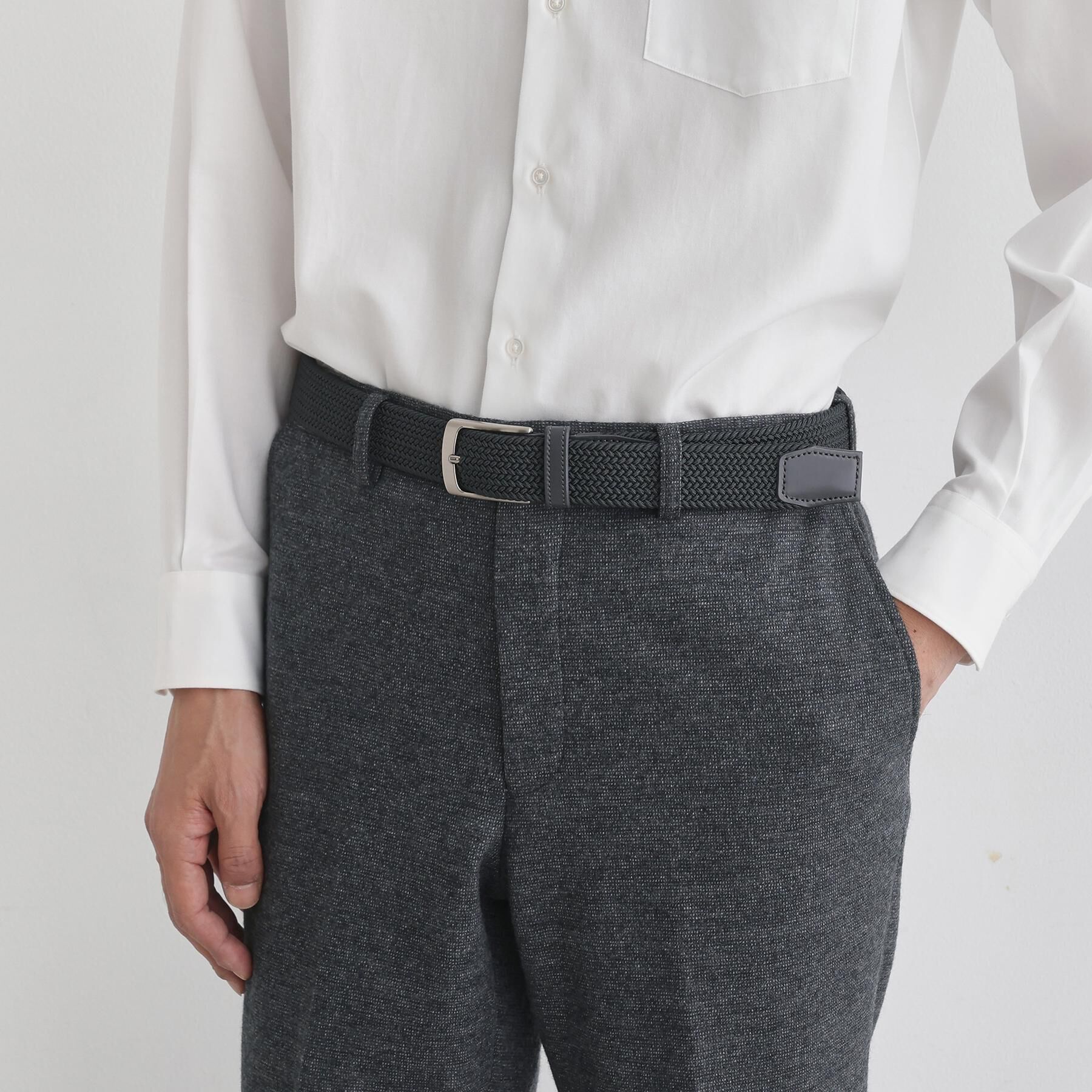 TAKEO KIKUCHI「ドモドッソラ ゴムメッシュベルト」|ベルト|