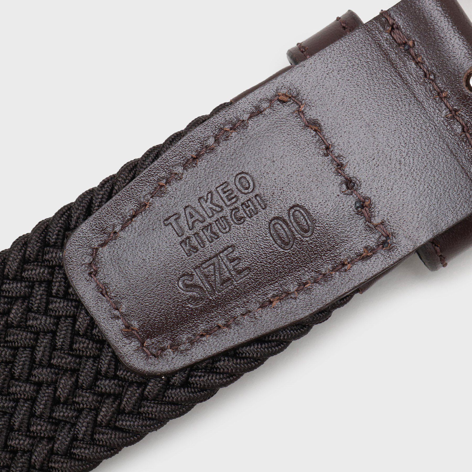 TAKEO KIKUCHI「ドモドッソラ ゴムメッシュベルト」|ベルト|