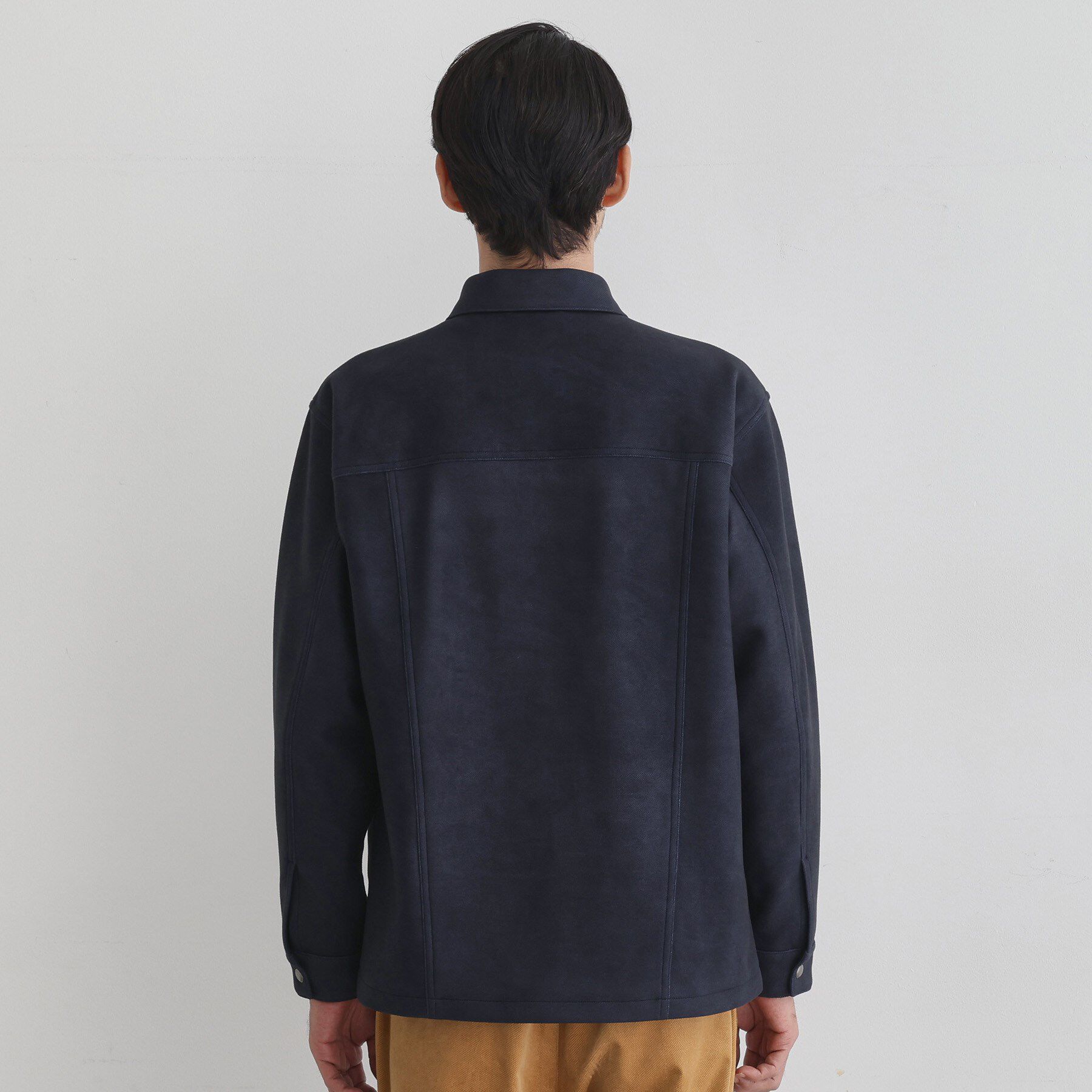 TAKEO KIKUCHI「【JUST ONE LAYER】ダウンファブリック ブルゾン」|ブルゾン・スタジャン|