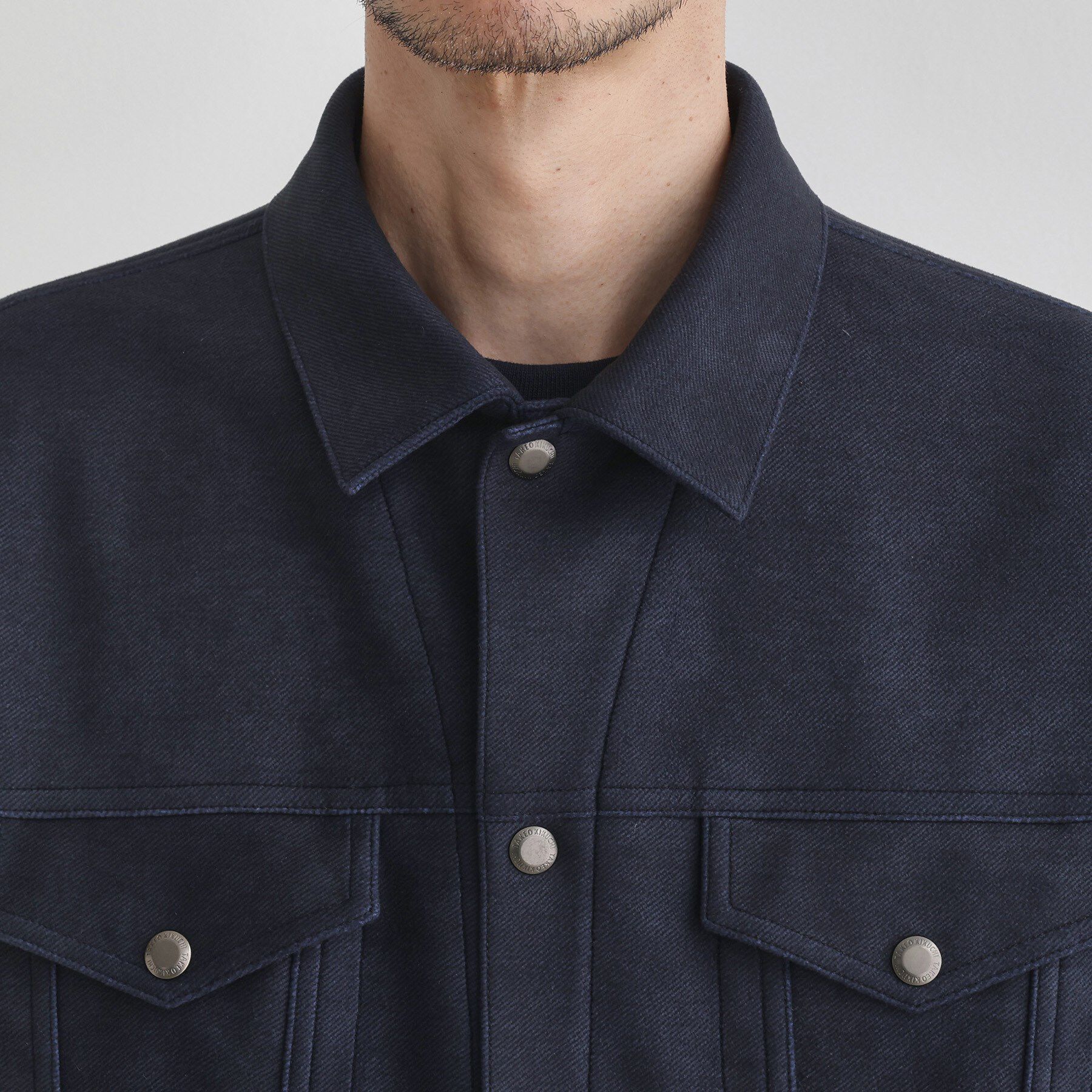 TAKEO KIKUCHI「【JUST ONE LAYER】ダウンファブリック ブルゾン」|ブルゾン・スタジャン|