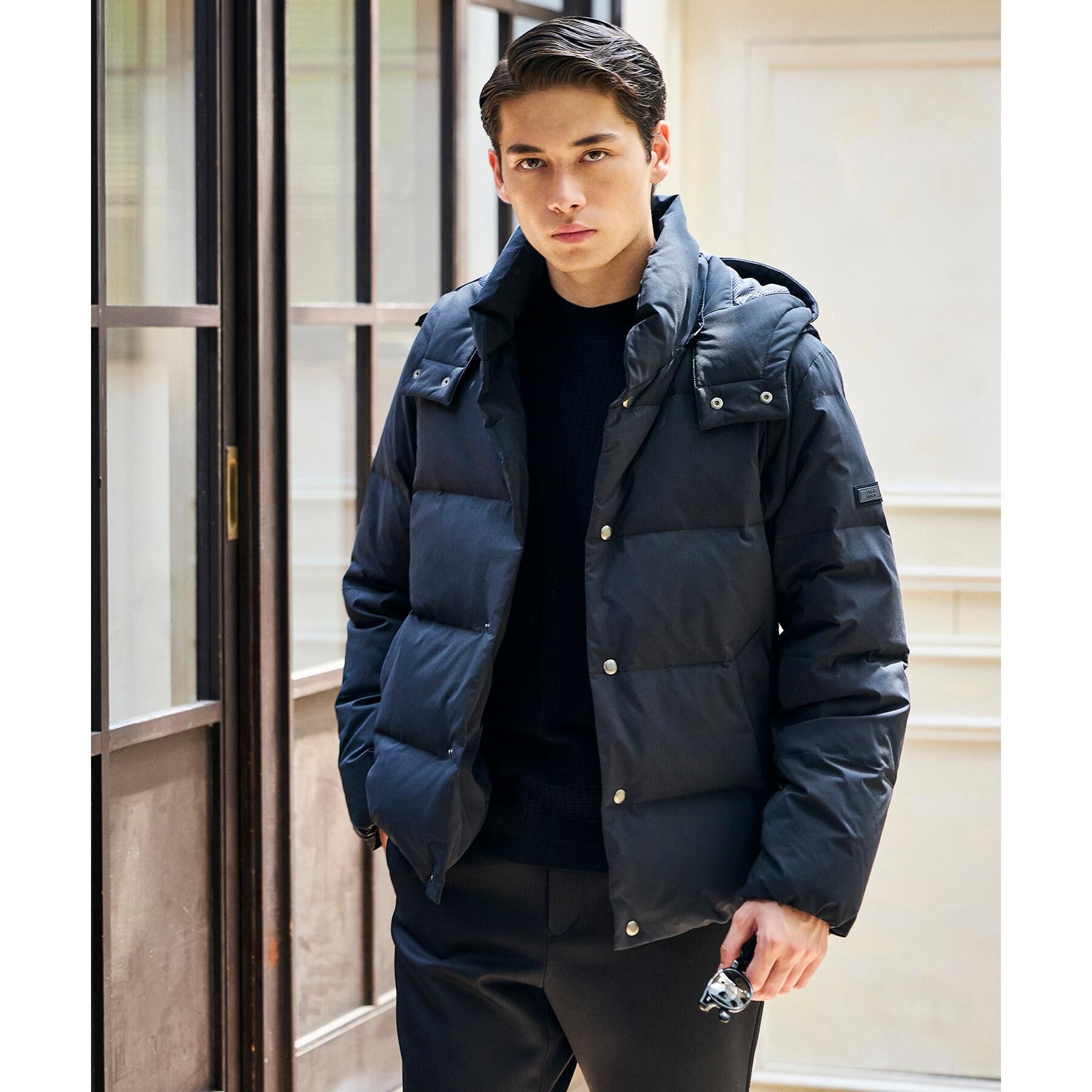 TAKEO KIKUCHI「【袖取り外し可】デタッチャブル ダウンブルゾン」|ダウン|