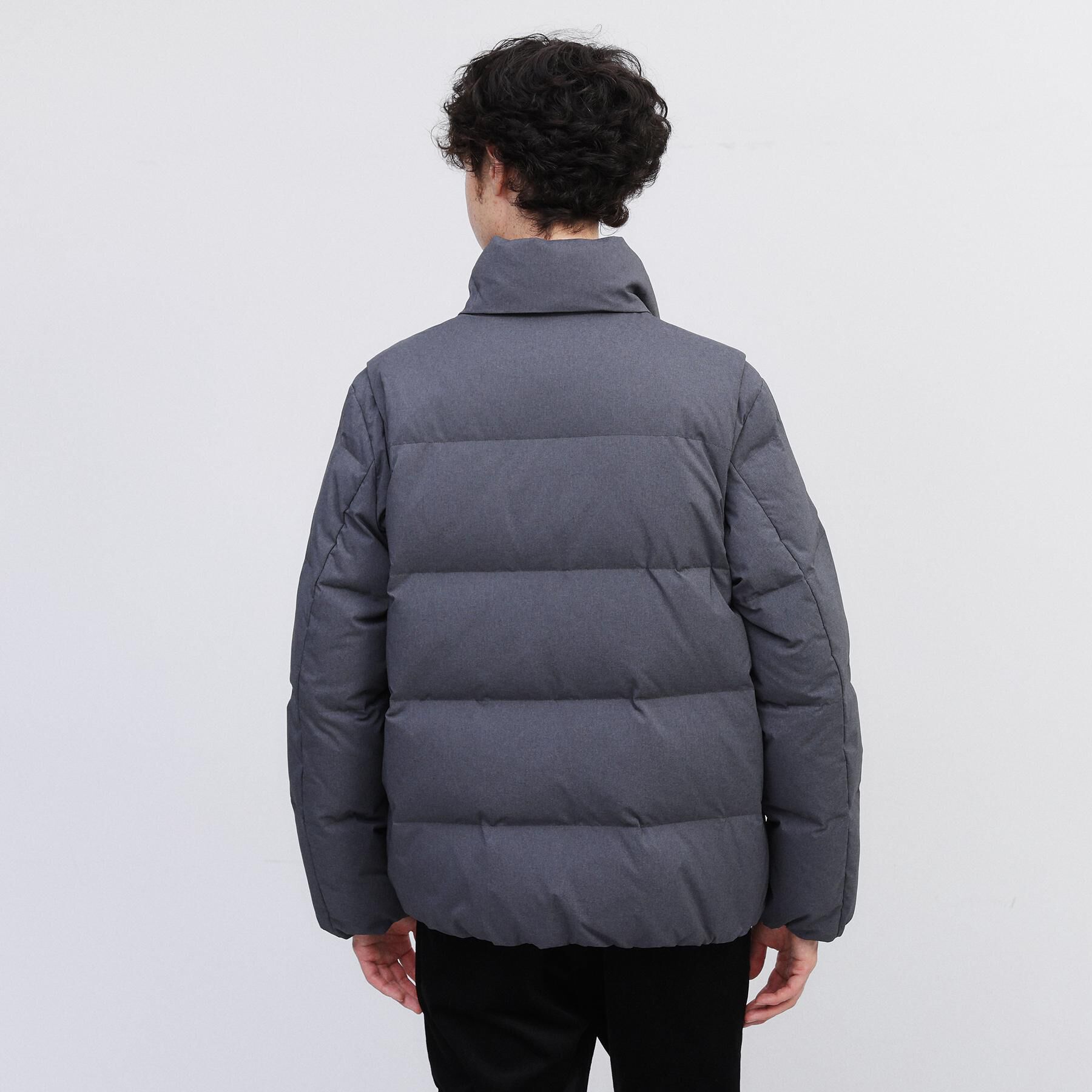 TAKEO KIKUCHI「【袖取り外し可】デタッチャブル ダウンブルゾン」|ダウン|