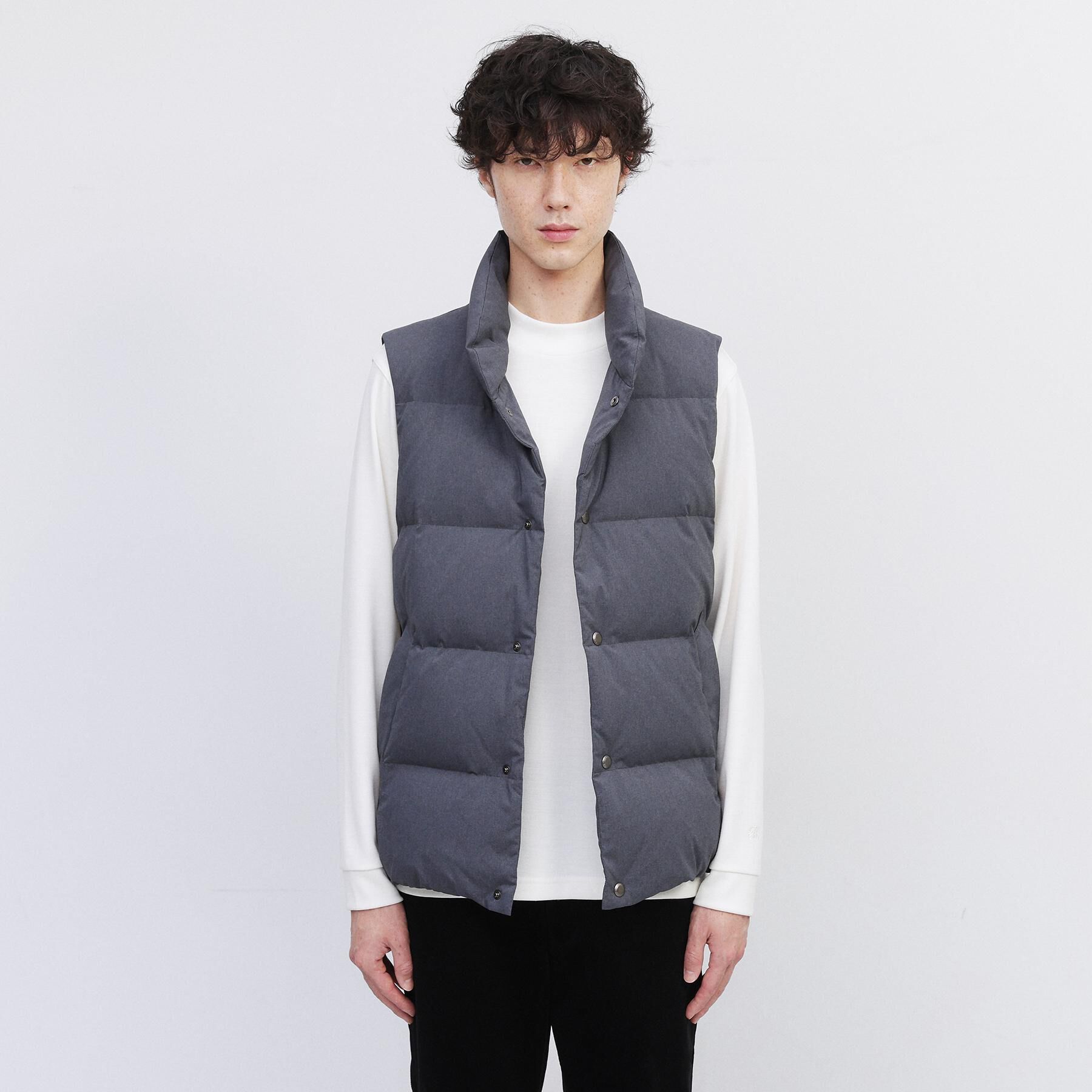 TAKEO KIKUCHI「【袖取り外し可】デタッチャブル ダウンブルゾン」|ダウン|