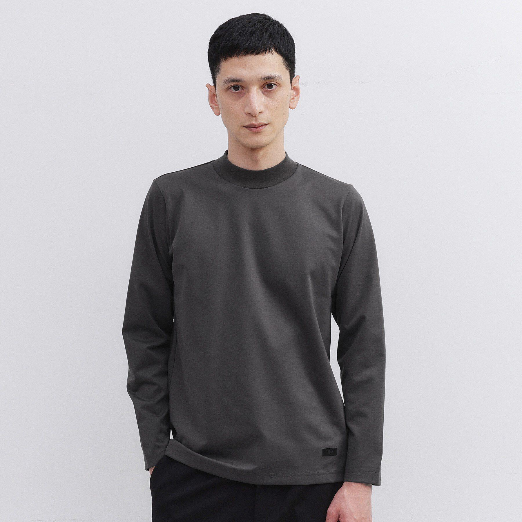 TAKEO KIKUCHI「ハイゲージ モクロディ モックネック」|Tシャツ・カットソー|