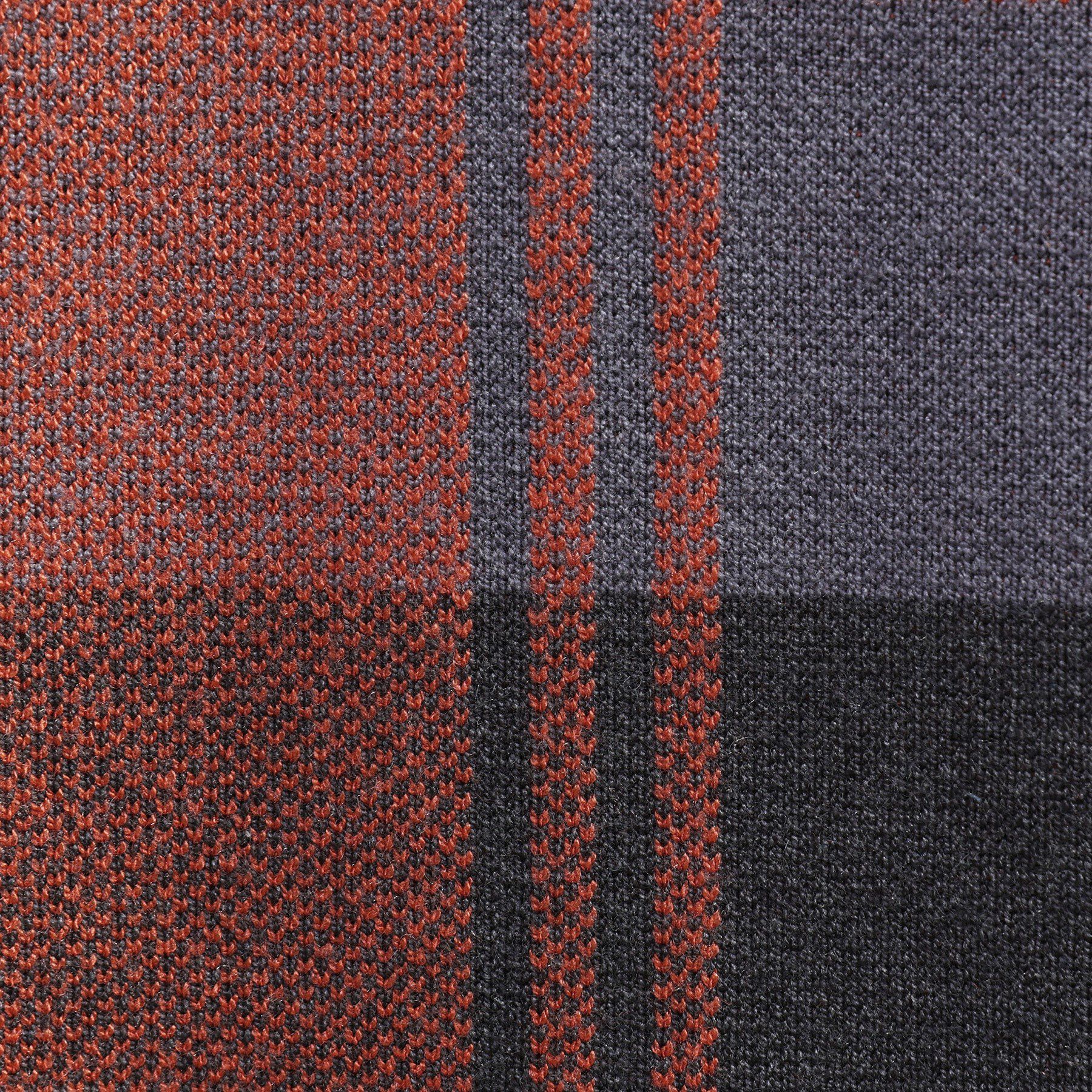 TAKEO KIKUCHI「ランダム チェック ジャカード ニット」|ニット・セーター|