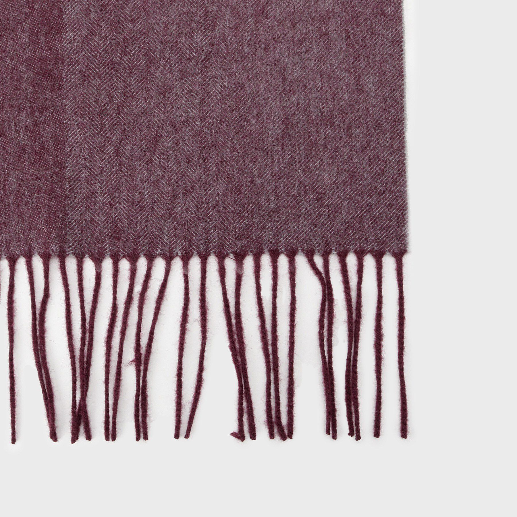 TAKEO KIKUCHI「【ラッピング巾着セット】カシミヤブレンド リバーシブルマフラー」|ストール|