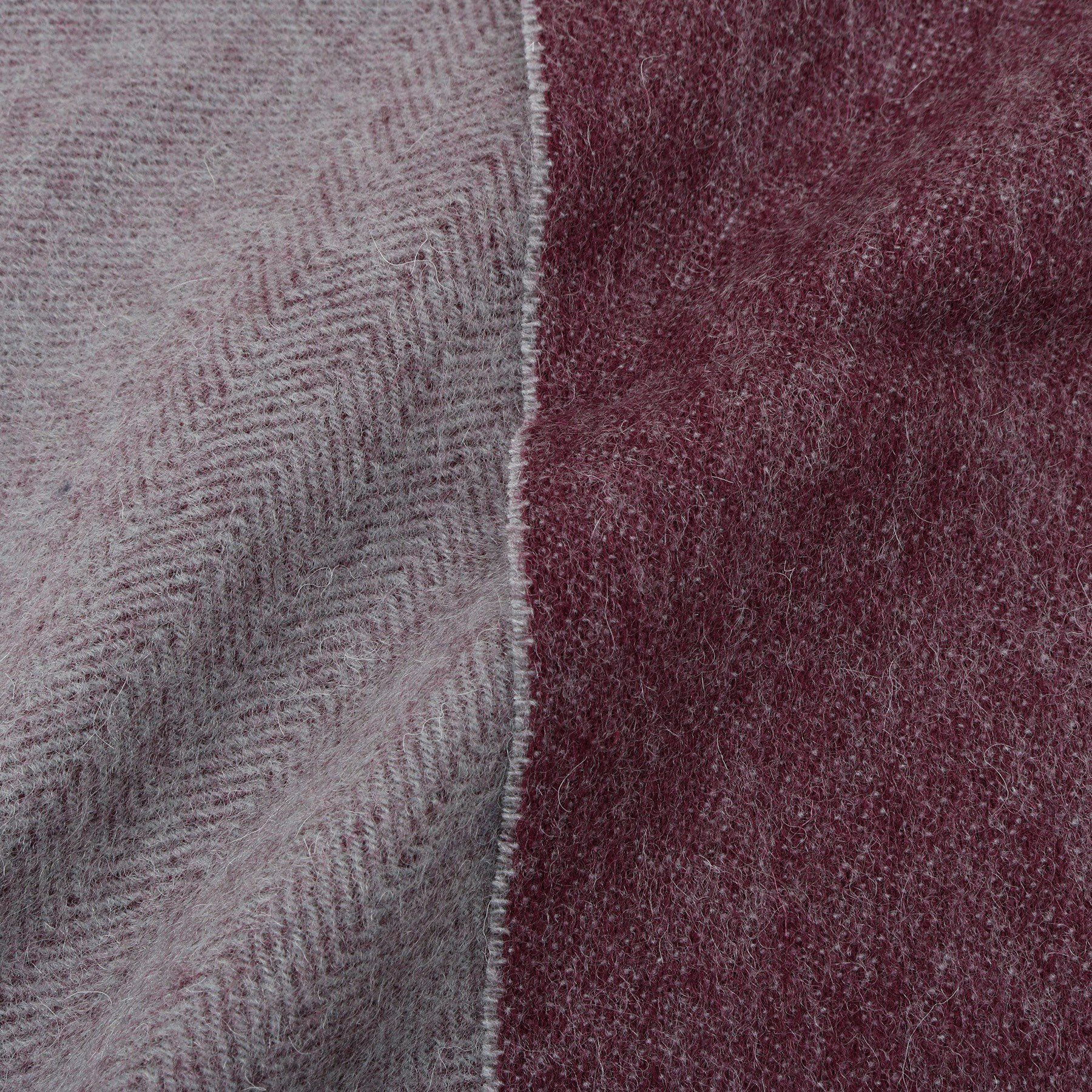 TAKEO KIKUCHI「【ラッピング巾着セット】カシミヤブレンド リバーシブルマフラー」|ストール|