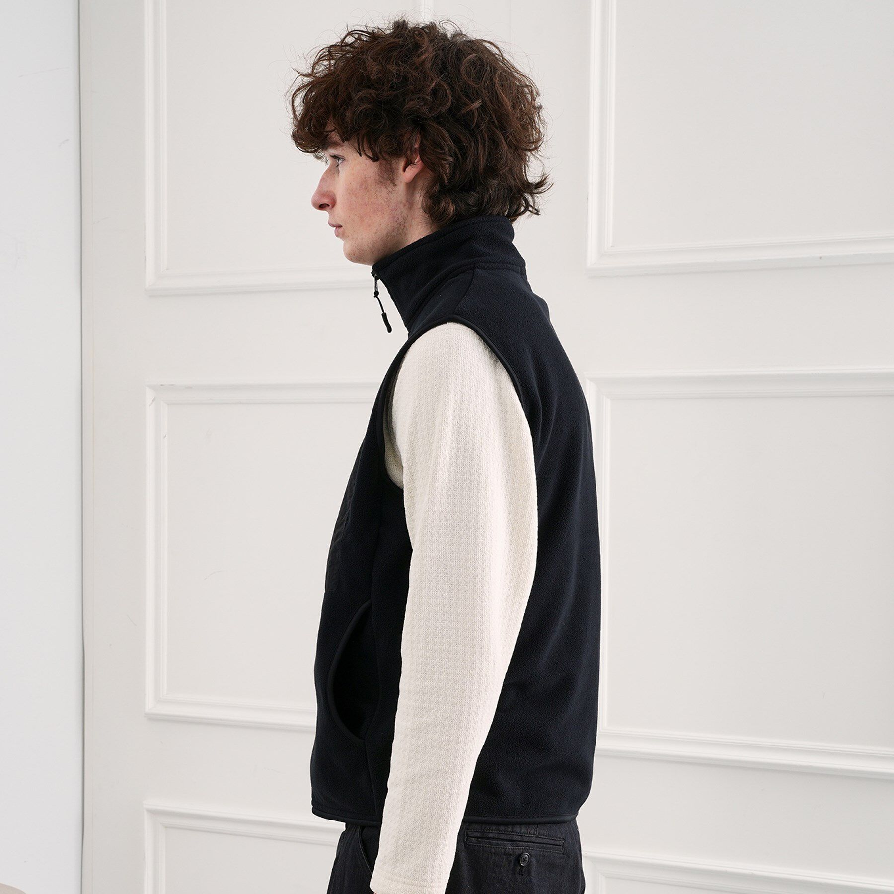 TAKEO KIKUCHI「TKDWフリースベスト」|ベスト・ジレ|