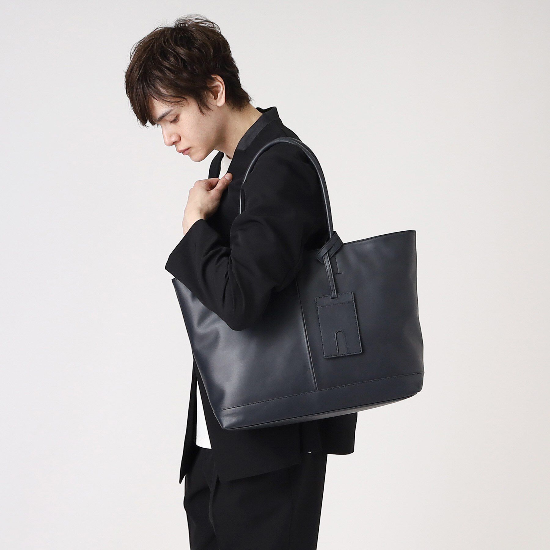 tk.TAKEO KIKUCHI「【WEB限定】レザートートバッグ」|トートバッグ|