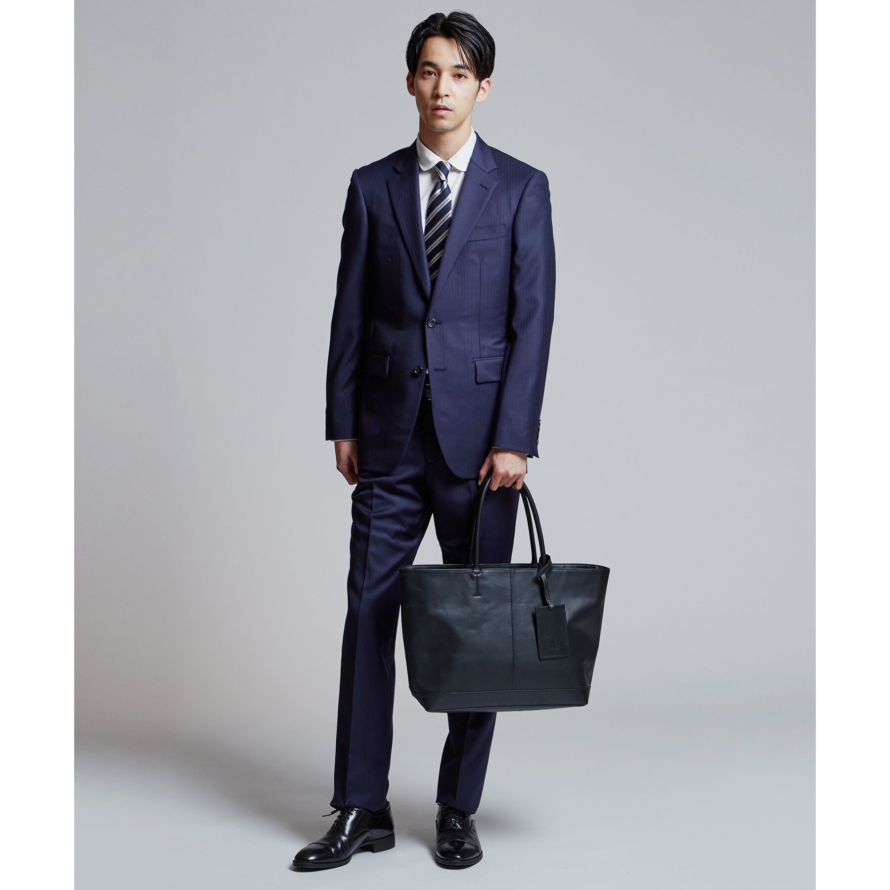 tk.TAKEO KIKUCHI「【WEB限定】レザートートバッグ」|トートバッグ|