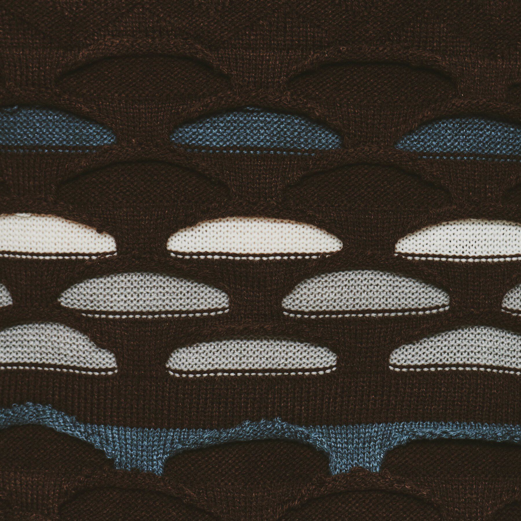 tk.TAKEO KIKUCHI「クージー柄ニットプルオーバー」|ニット・セーター|