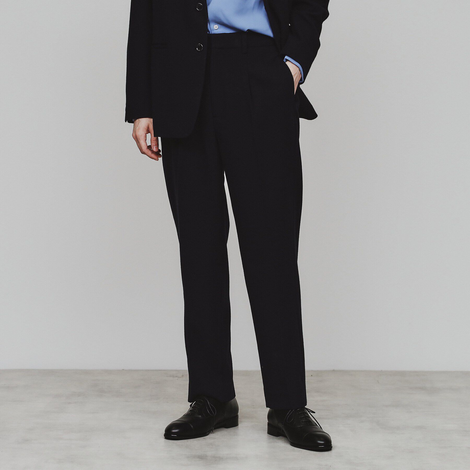 tk.TAKEO KIKUCHI「【セットアップ対応】ソフトサーモウィンタースラックス」|その他|ネイビー(094)