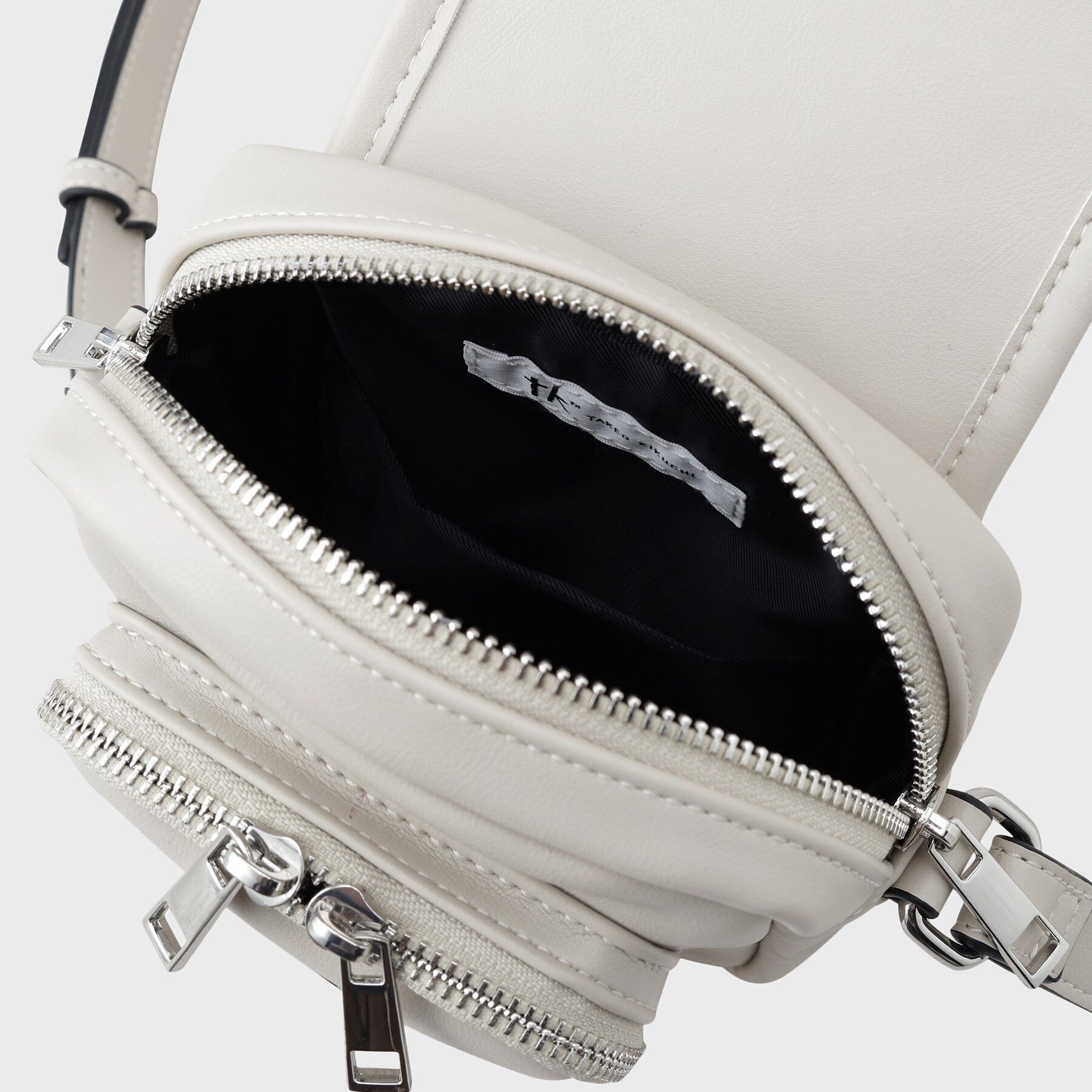 tk.TAKEO KIKUCHI「フラップミニショルダー」|ショルダー・メッセンジャー|