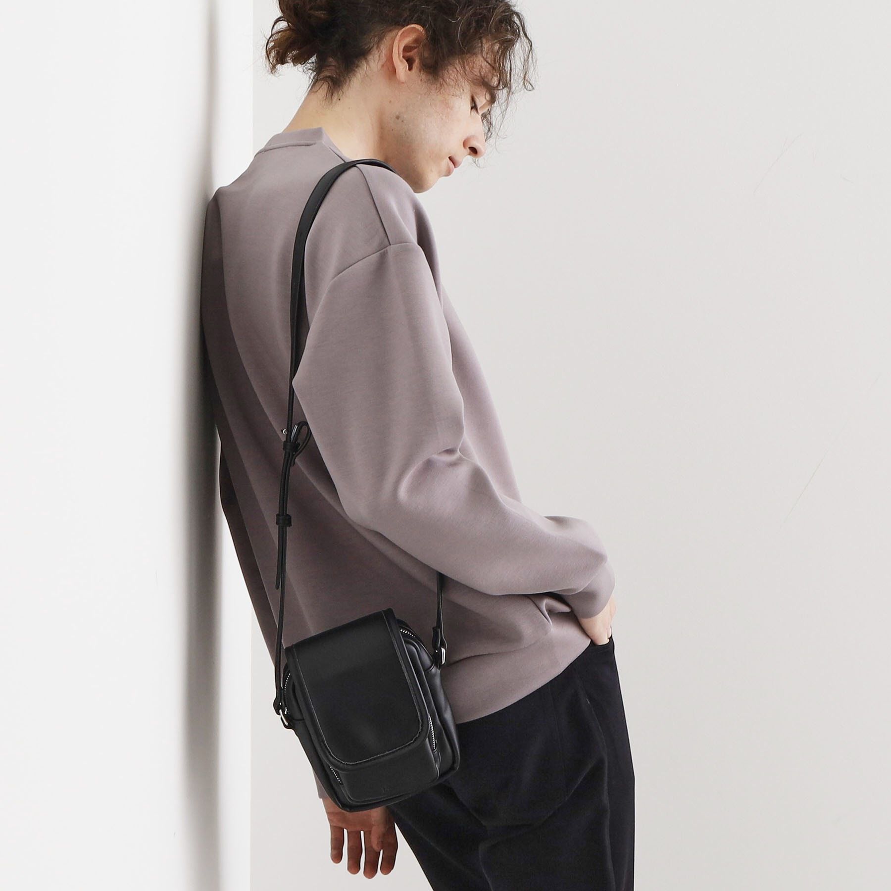 tk.TAKEO KIKUCHI「フラップミニショルダー」|ショルダー・メッセンジャー|