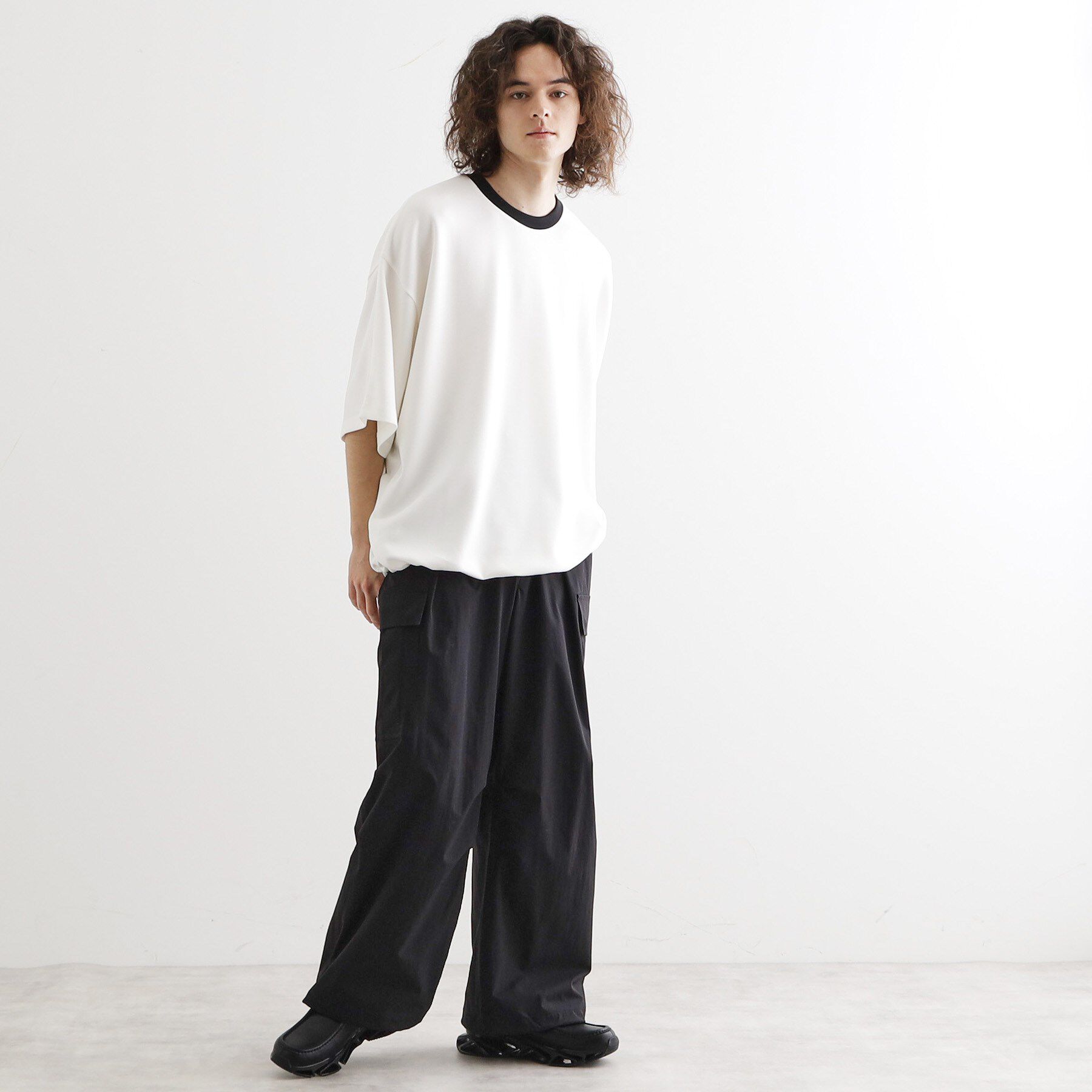 tk.TAKEO KIKUCHI「マシュマロドルマンカットソー」|Tシャツ・カットソー|